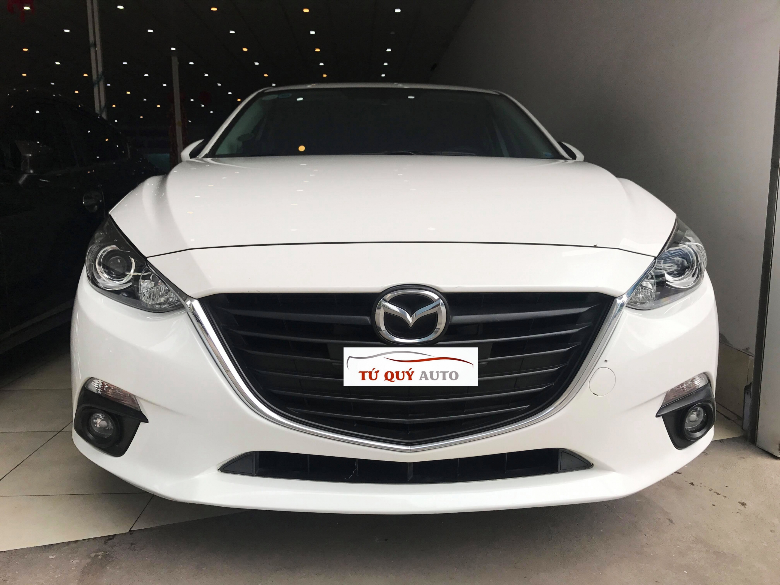 Xe Mazda 3 Hatchback 1.5AT 2015 - Trắng