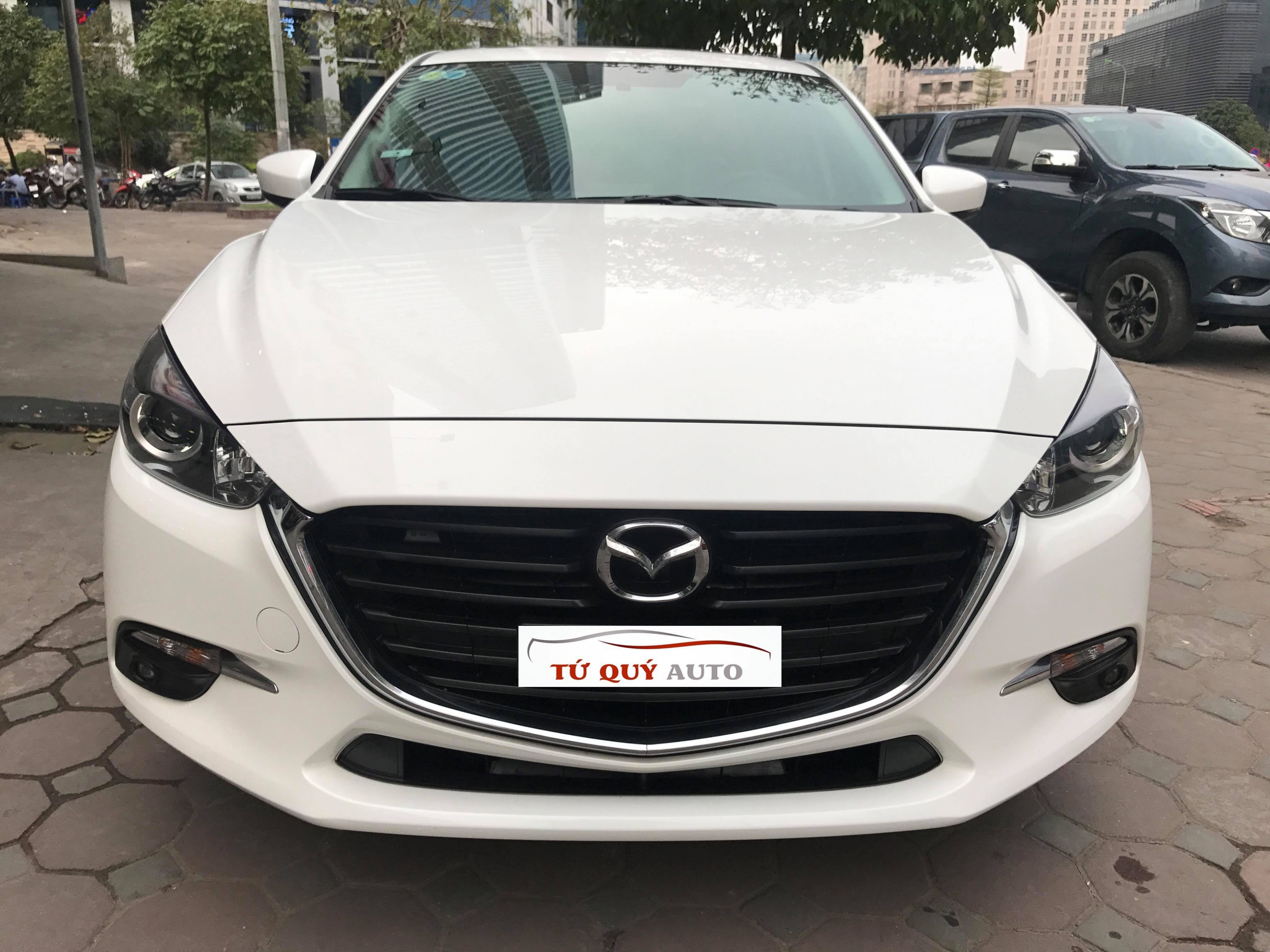 Xe Mazda 3 Sedan 1.5L Facelift 2017 - Trắng