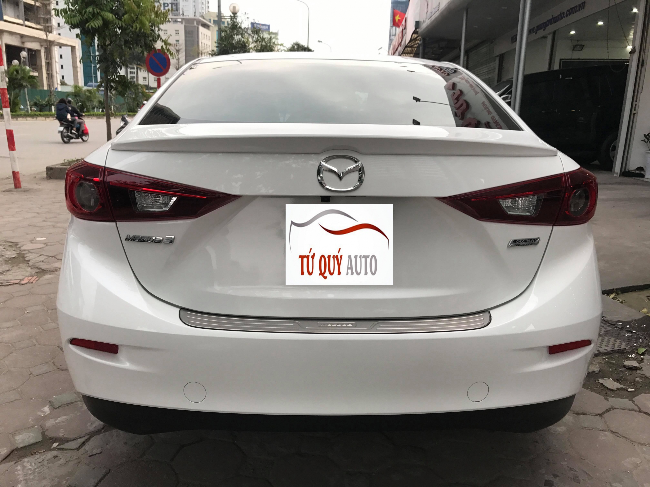 Mazda 3 Sedan 1.5AT 2017 Facelift - 2