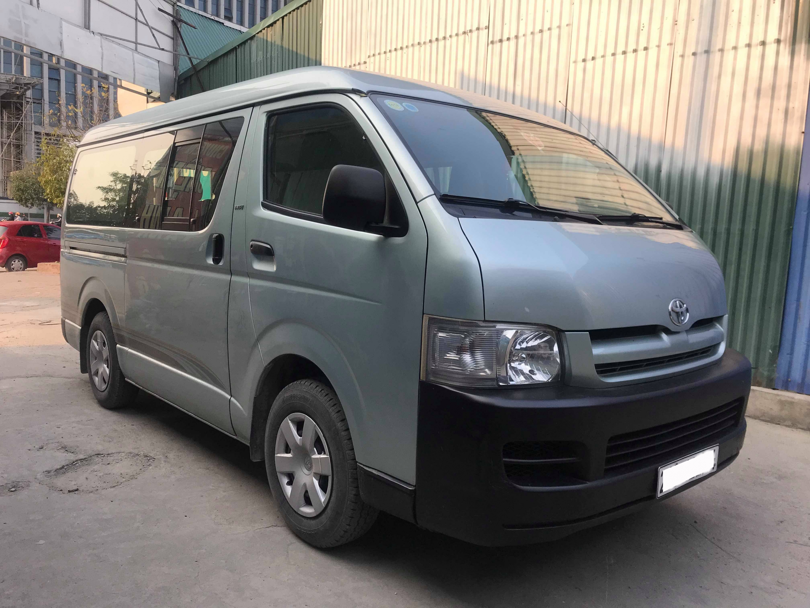 Toyota Hiace 2.7MT 2006 - 3