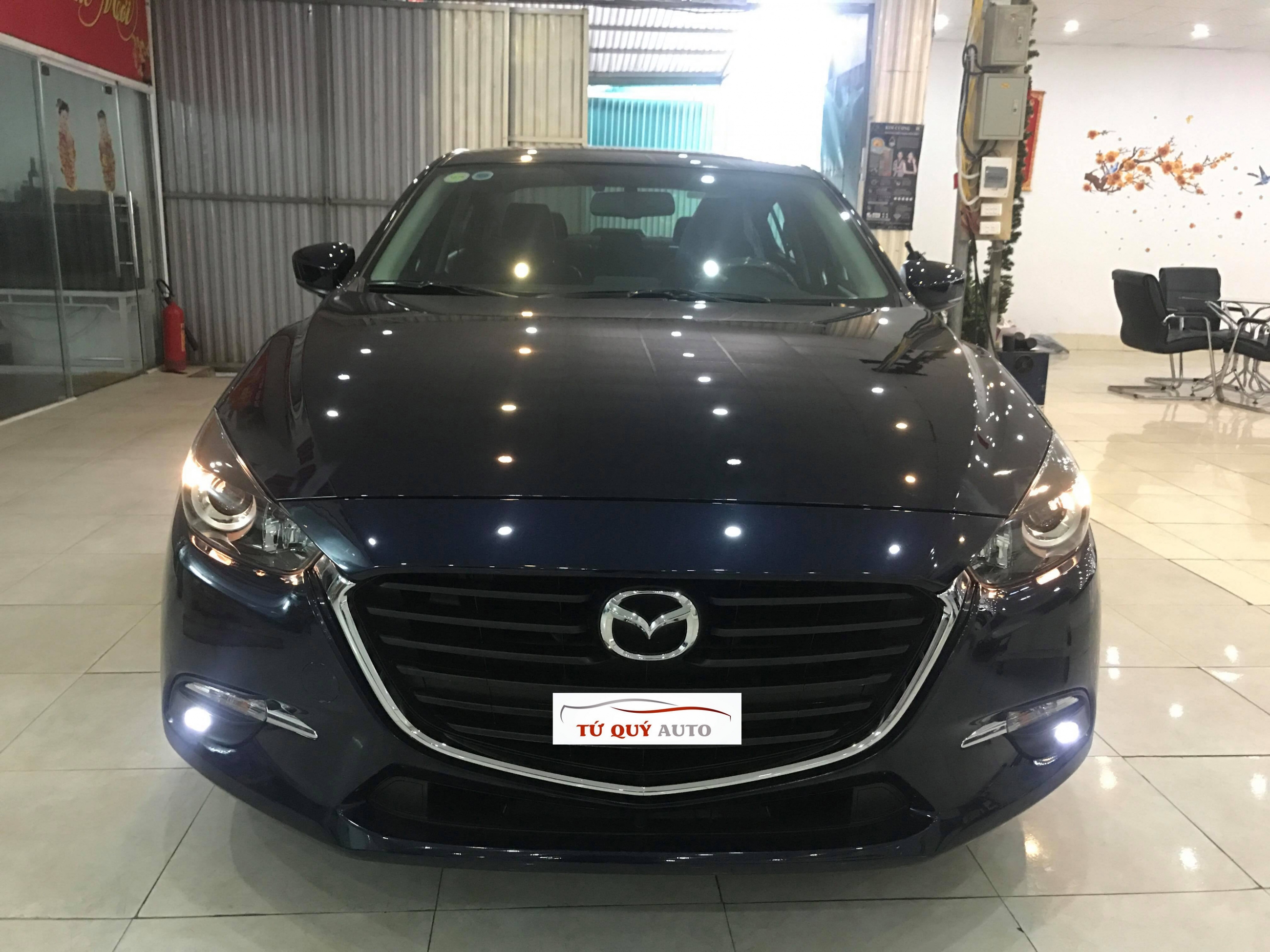 Xe Mazda 3 Sedan 1.5L Facelift 2017 - Xanh CavanSite