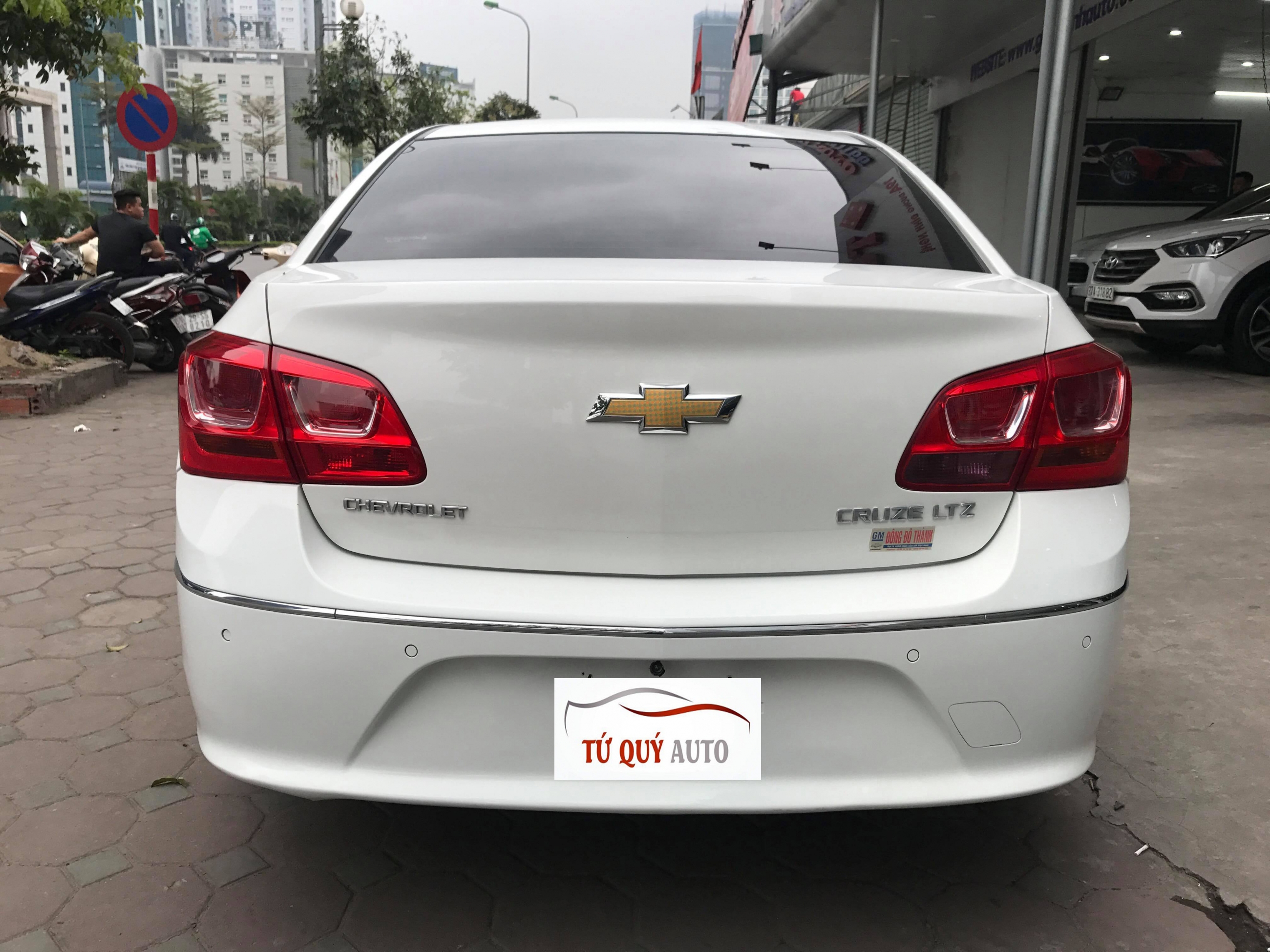 Chevrolet Cruze LTZ 2015 - 2