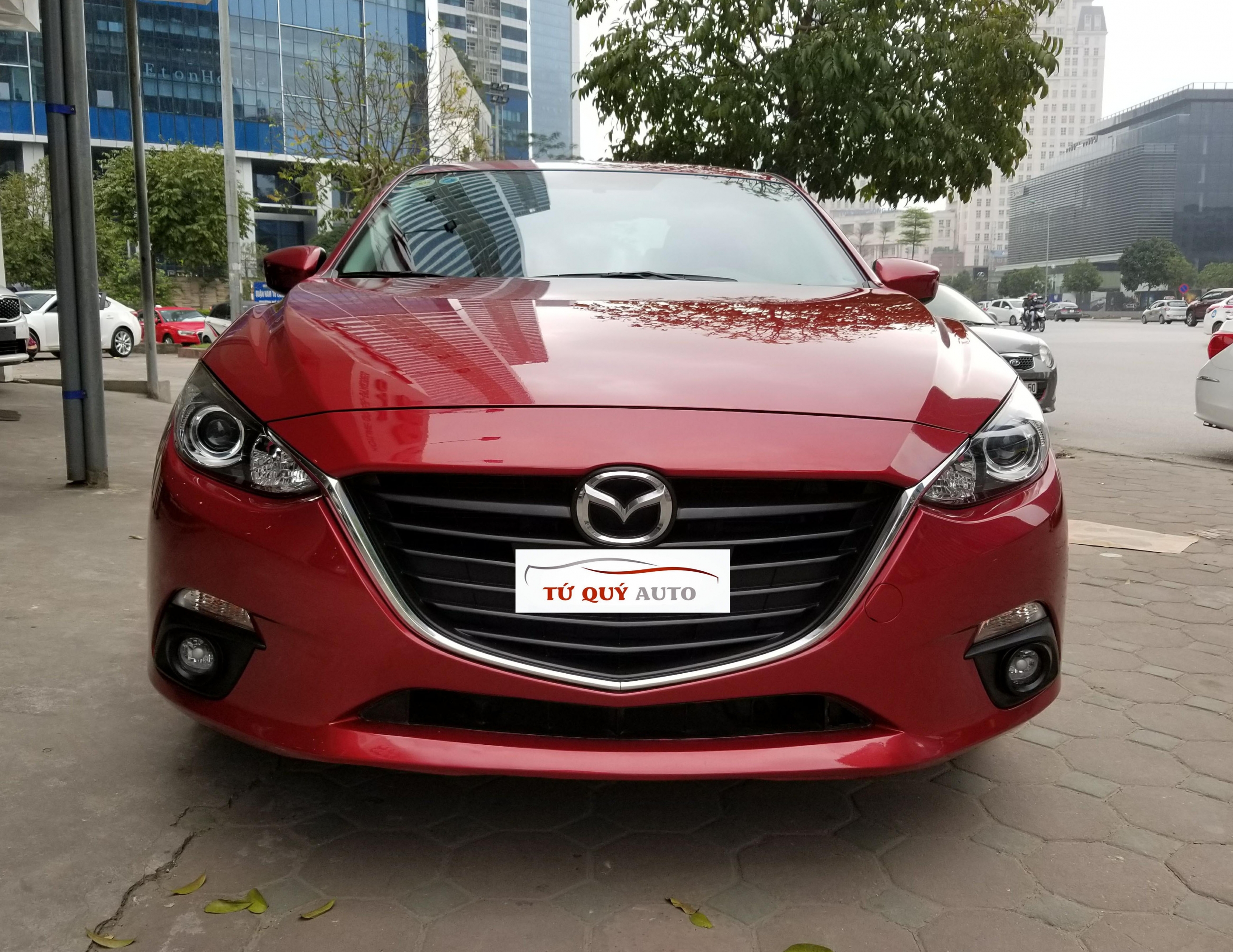 Xe Mazda 3 Sedan 1.5L 2015 - Đỏ