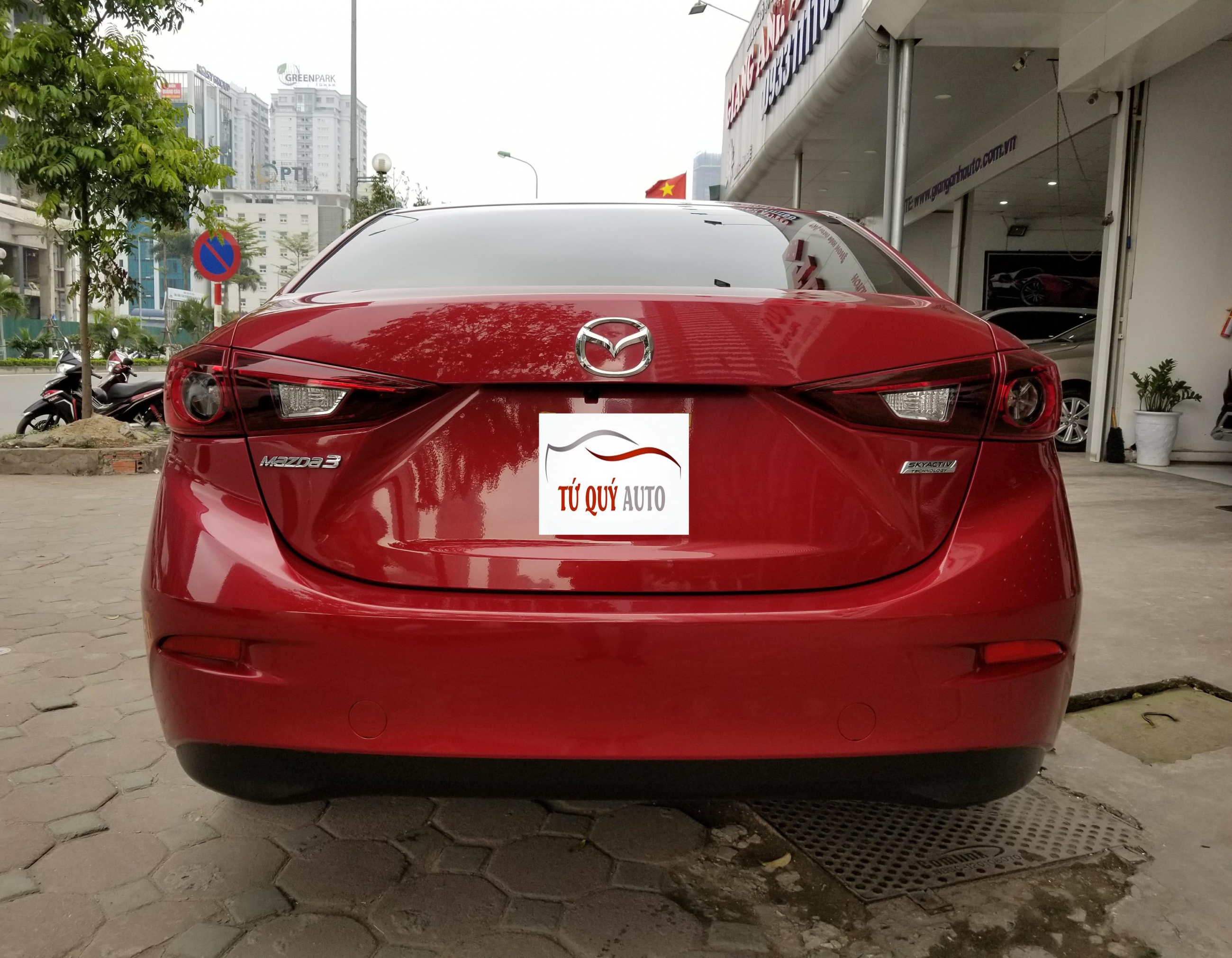 Mazda 3 Sedan 1.5AT 2015 - 2