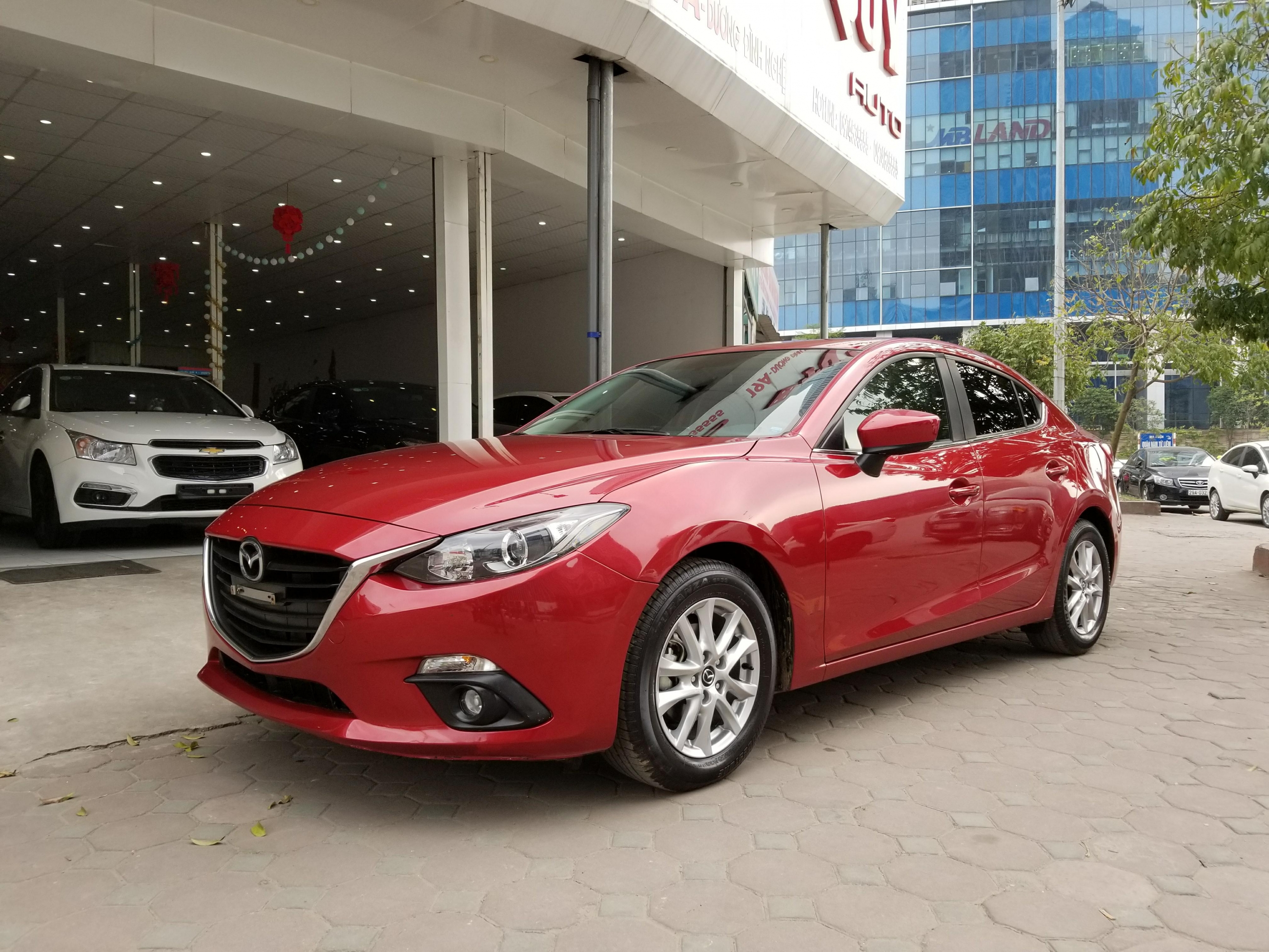 Mazda 3 Sedan 1.5AT 2015 - 3