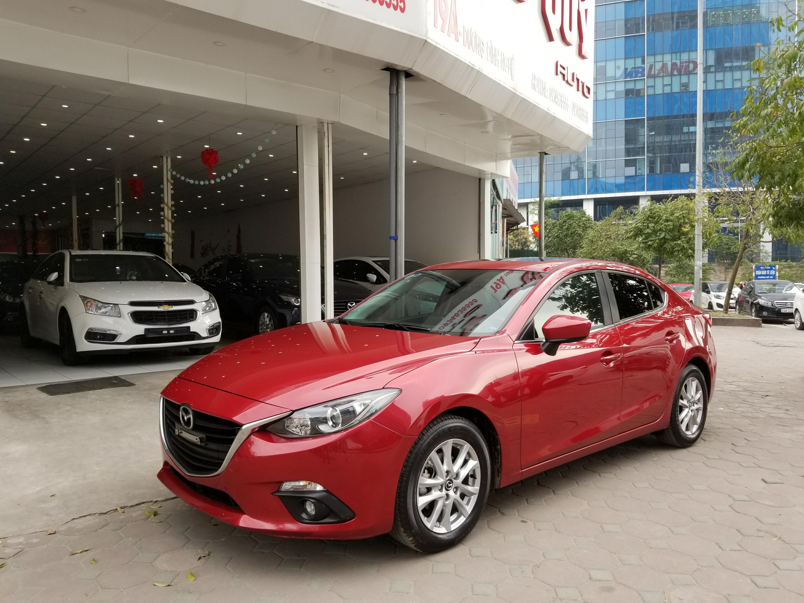 Mazda 3 Sedan 1.5AT 2015 - 4