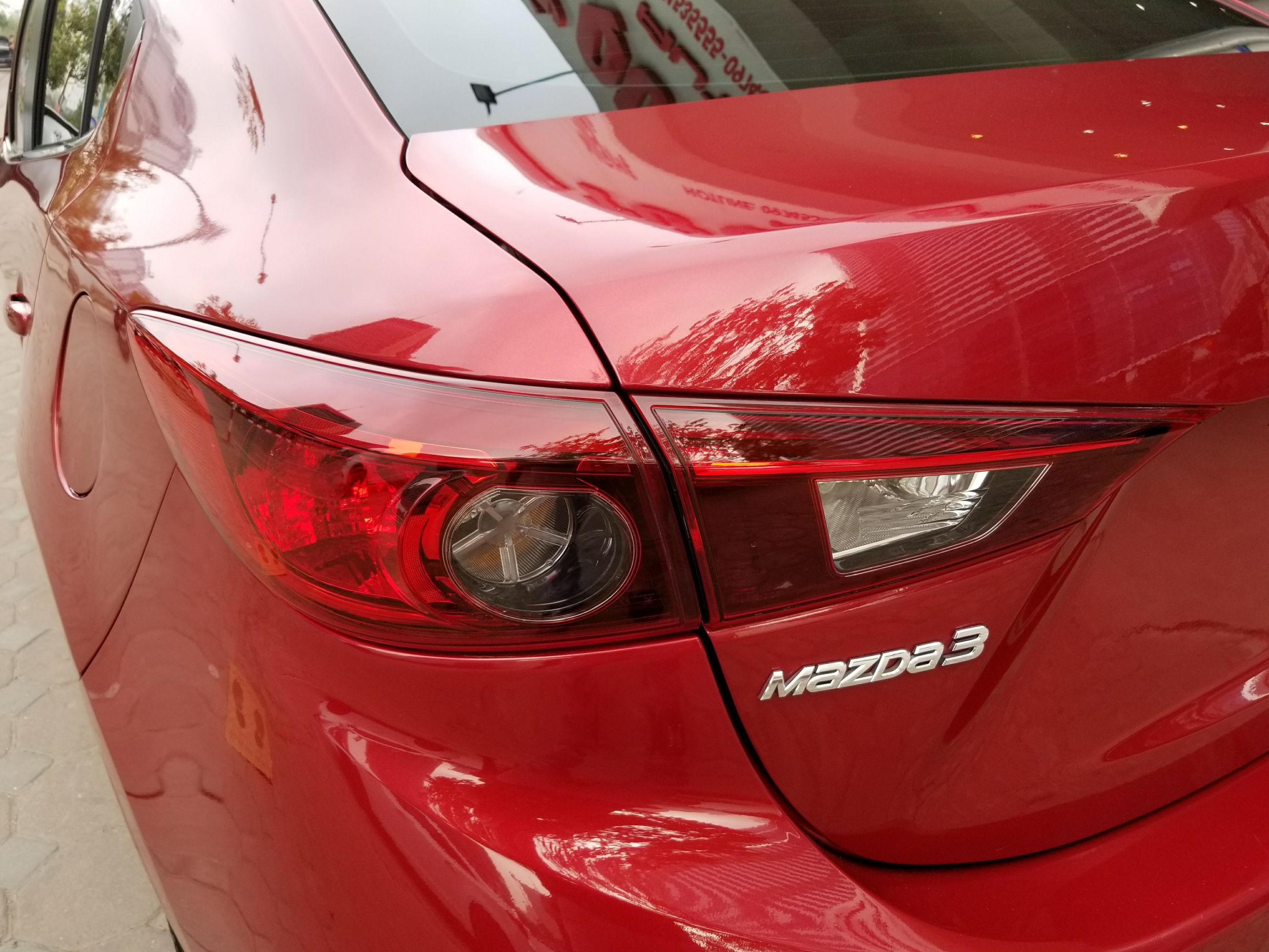 Mazda 3 Sedan 1.5AT 2015 - 8