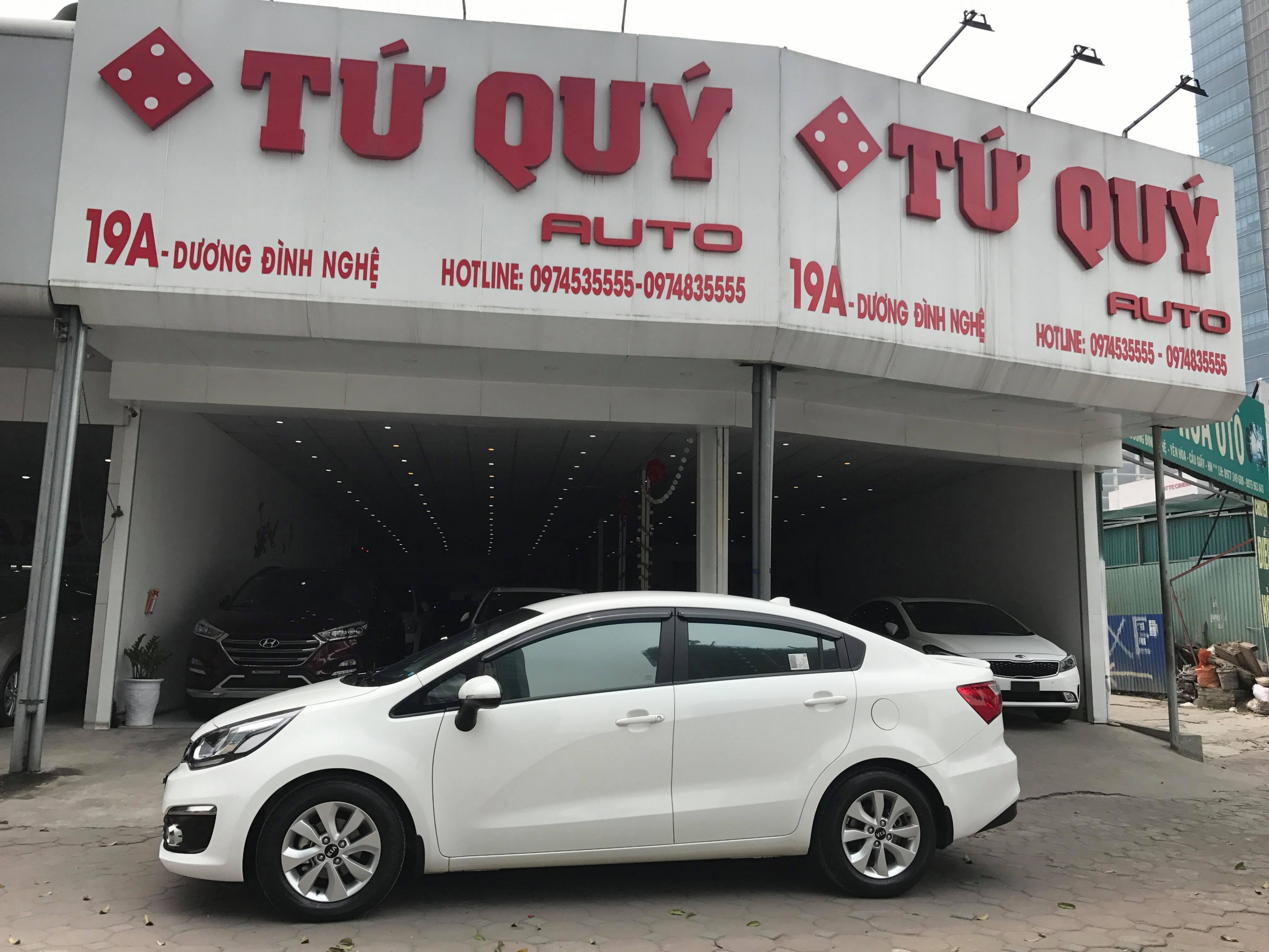 Kia Rio Sedan 1.4AT 2015 - 3