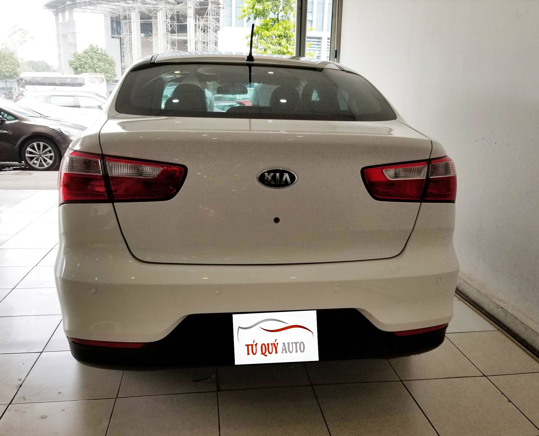 Kia Rio Sedan MT 2016 - 2