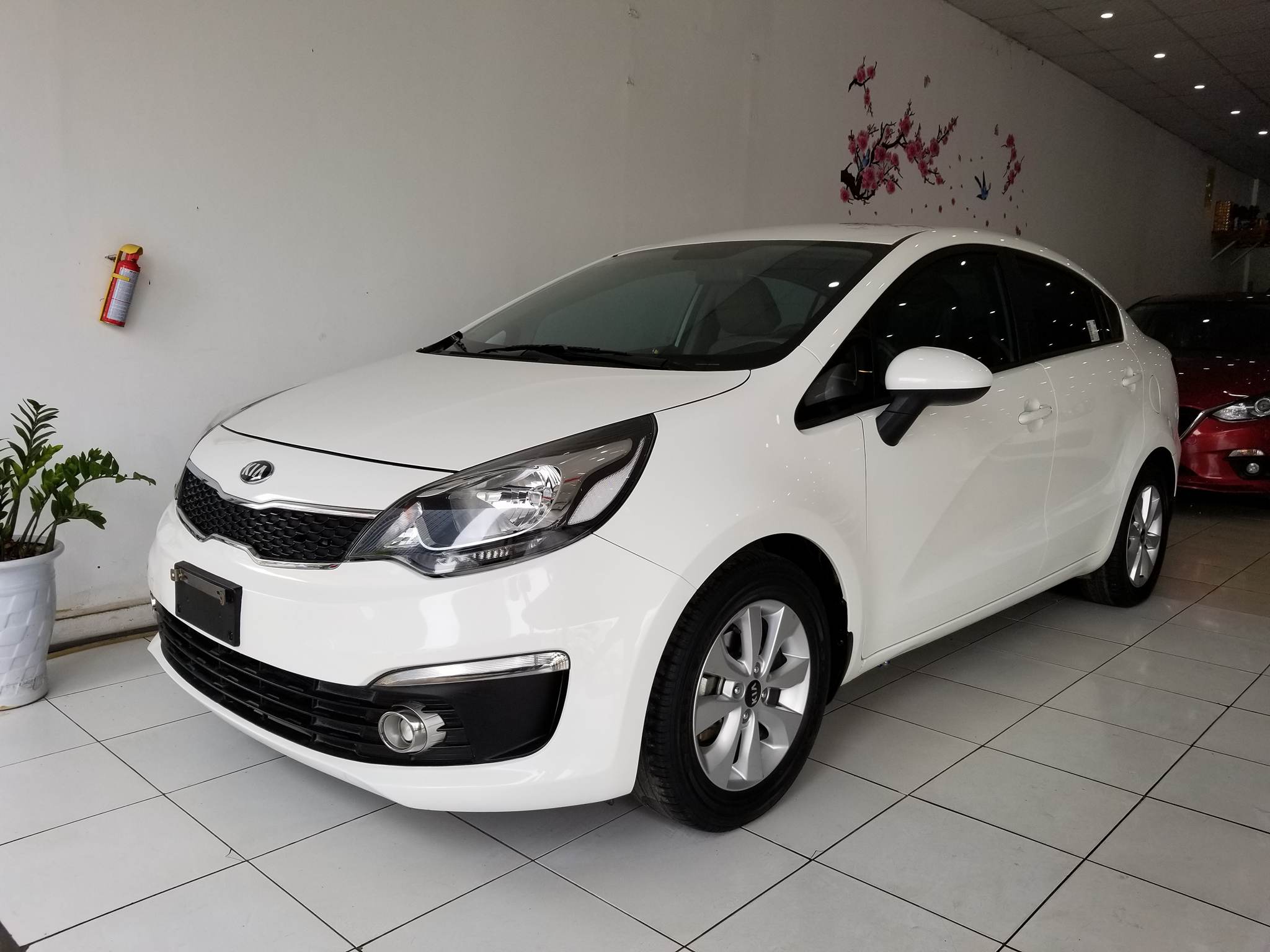 Kia Rio Sedan MT 2016 - 3