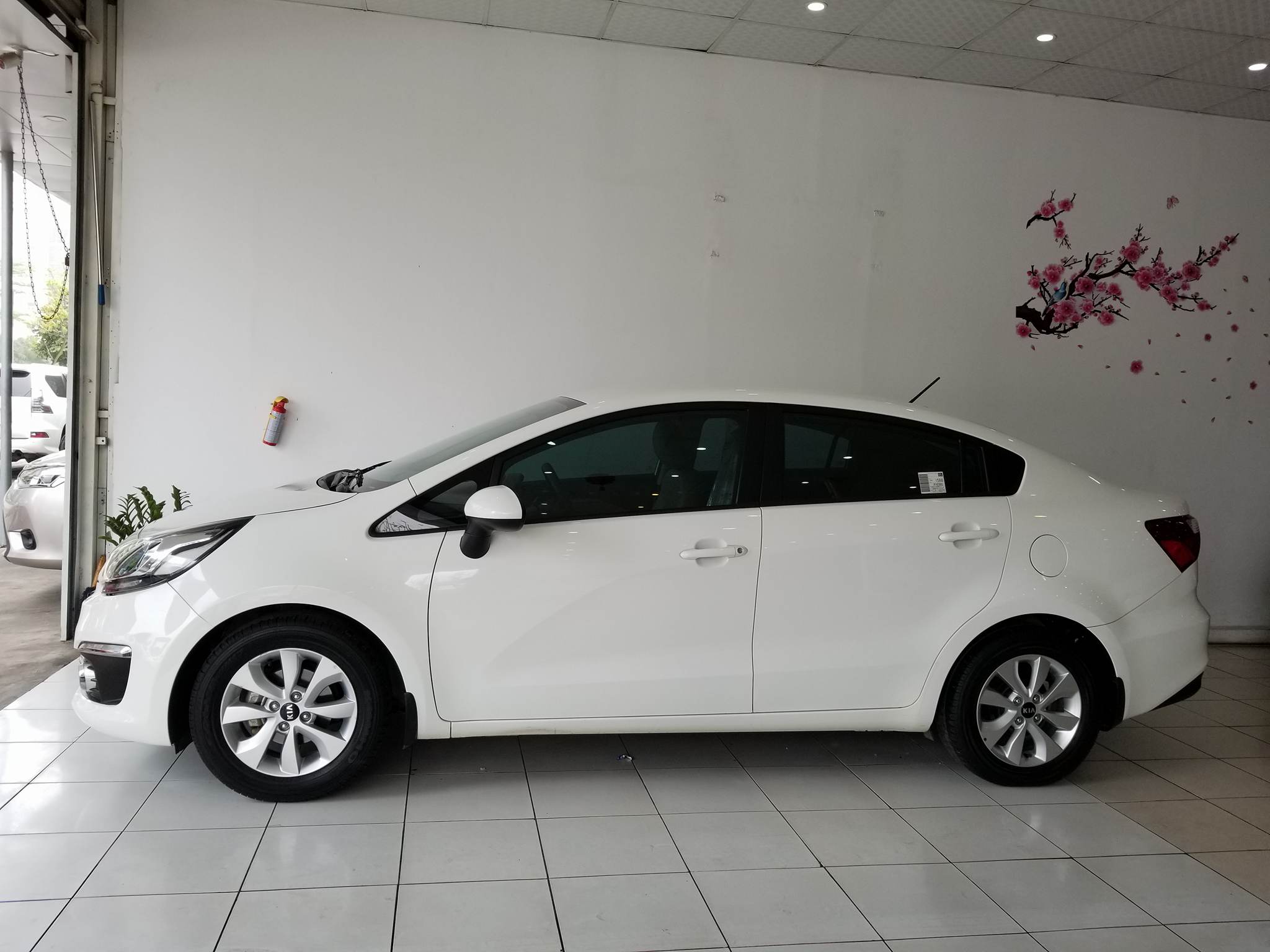 Kia Rio Sedan MT 2016 - 4