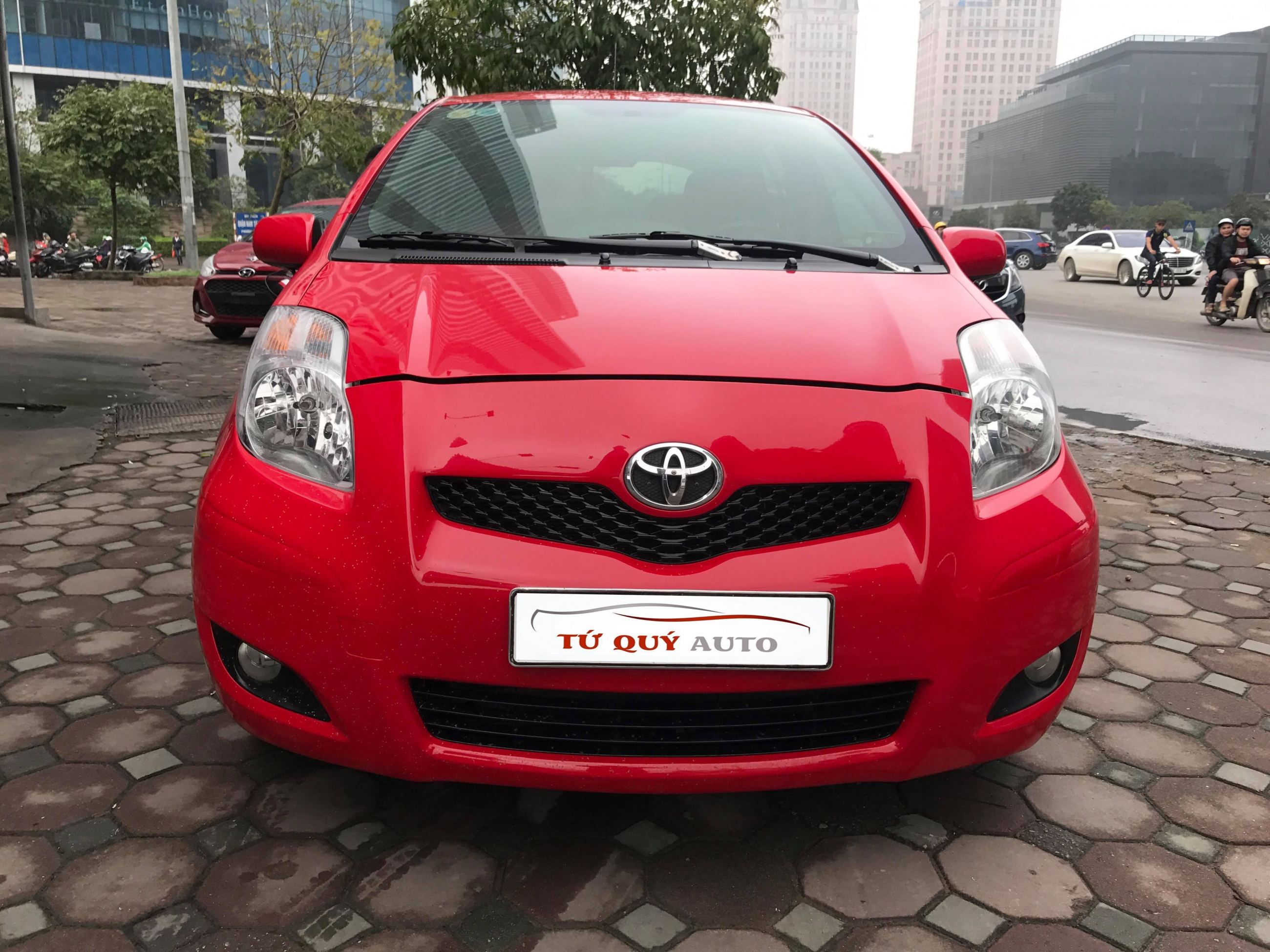 Xe Toyota Yaris 1.3AT 2009 ĐK 7/2010 - Đỏ