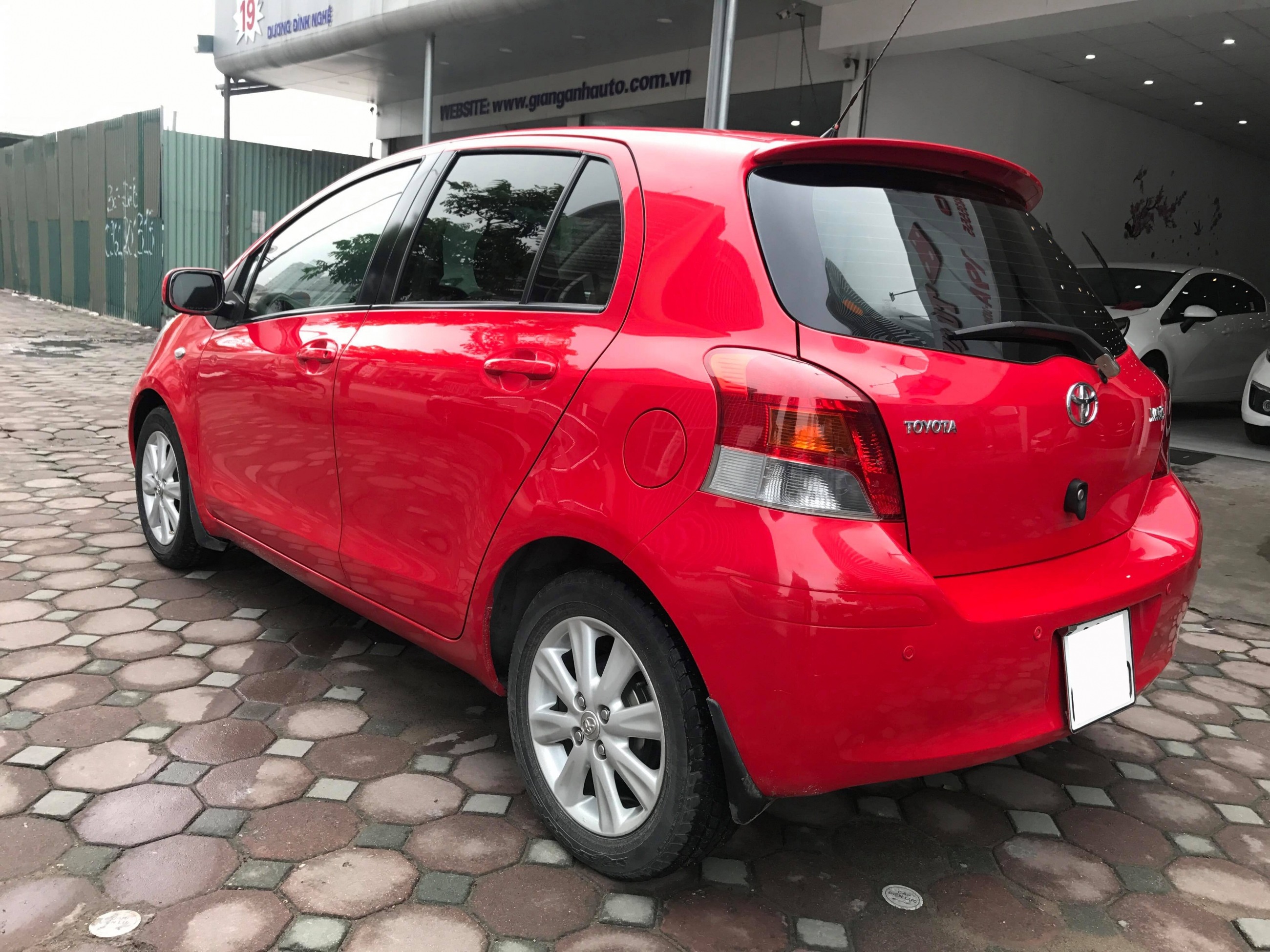 Toyota Yaris 2009 - 5