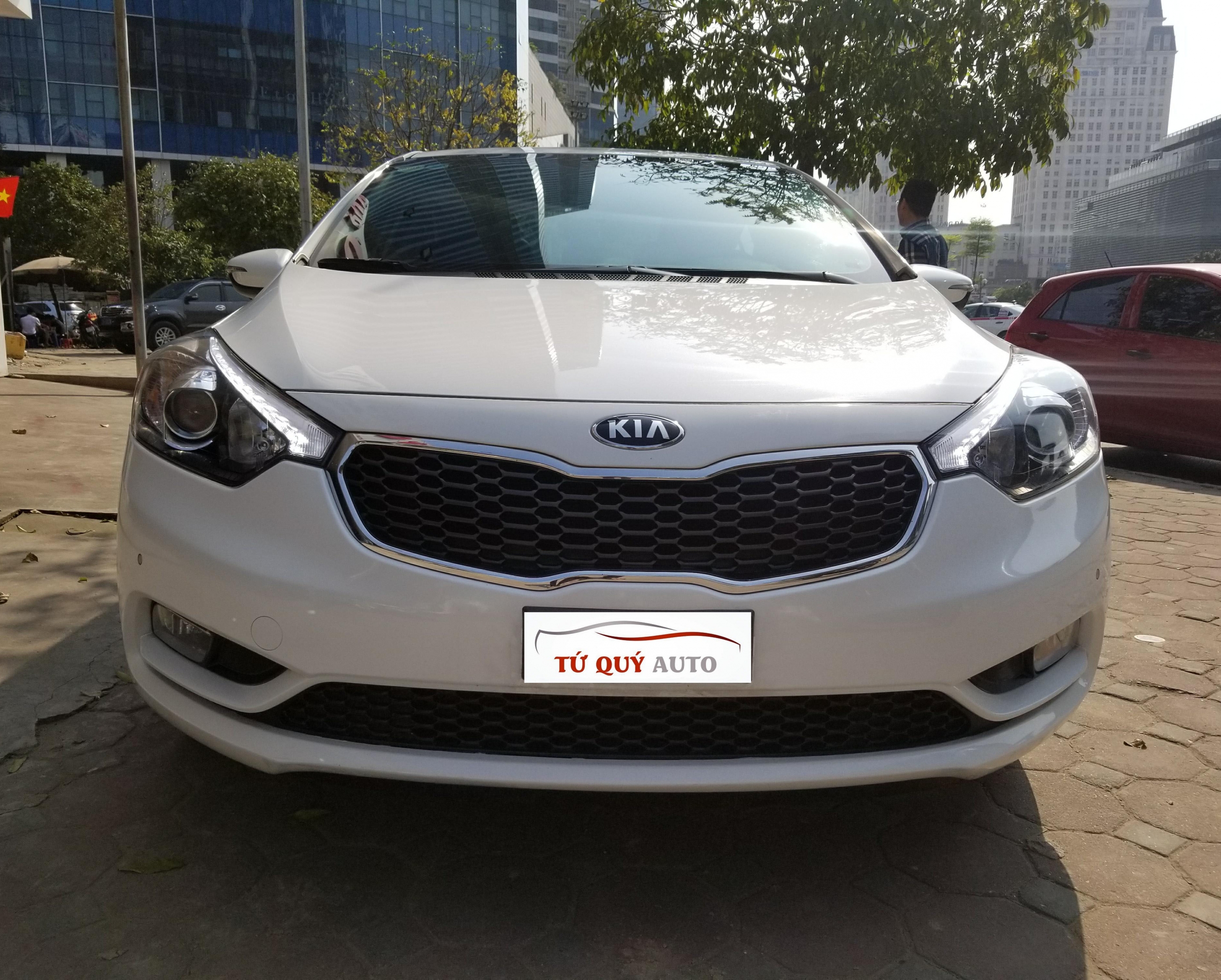 Xe Kia K3 1.6AT 2016 - Trắng