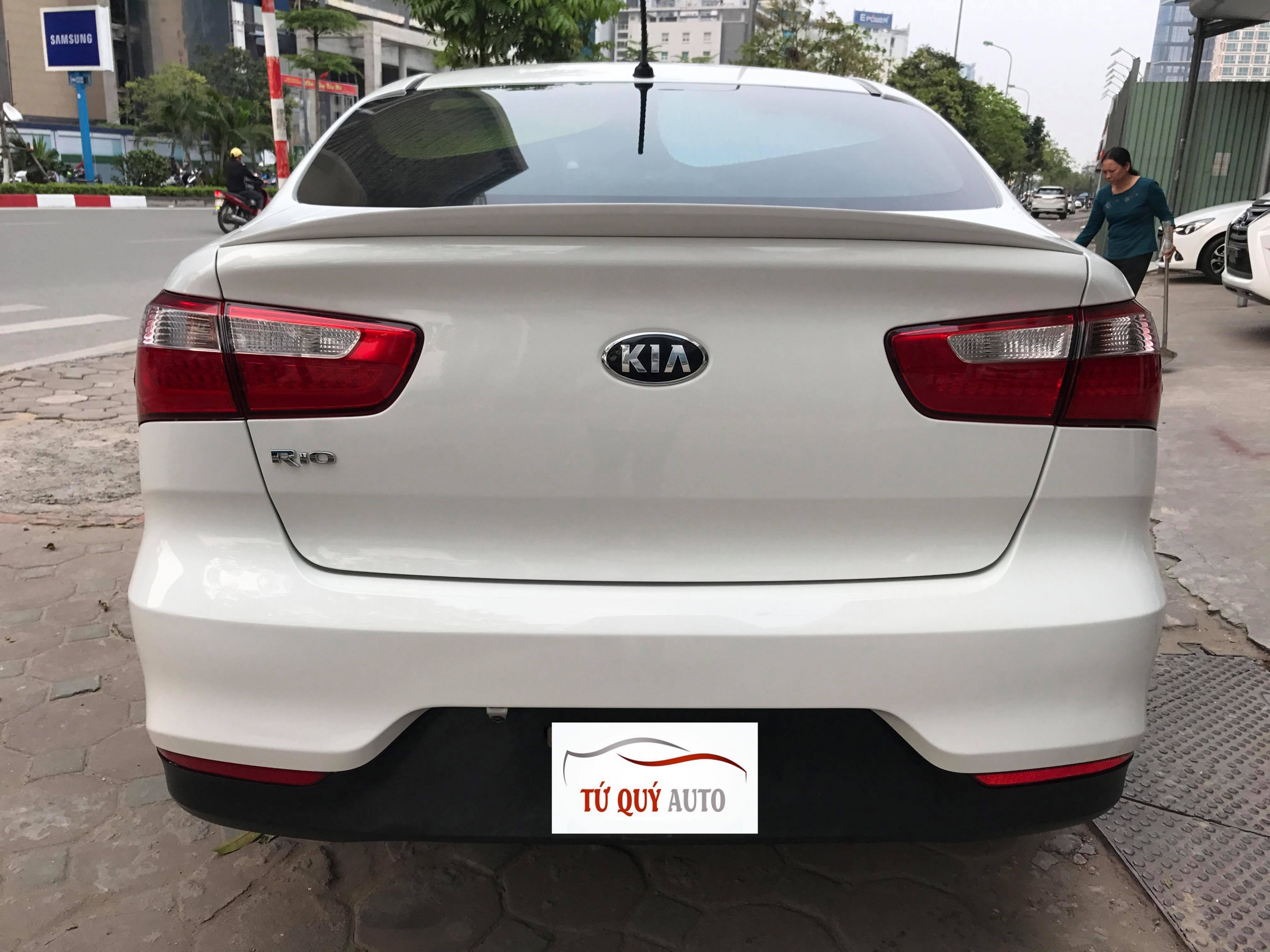 Kia Rio Sedan AT 2016 - 2