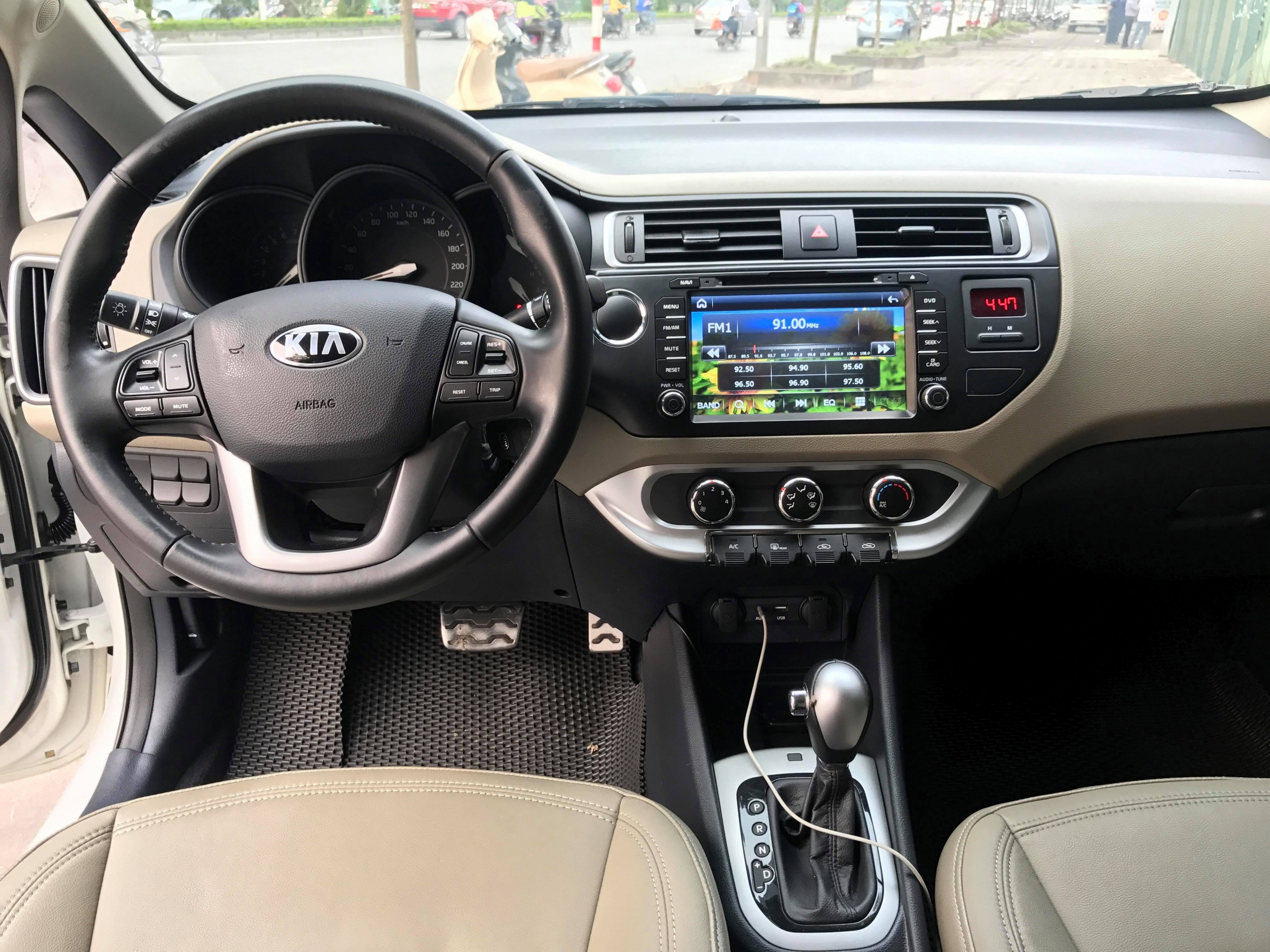 Kia Rio Sedan AT 2016 - 6