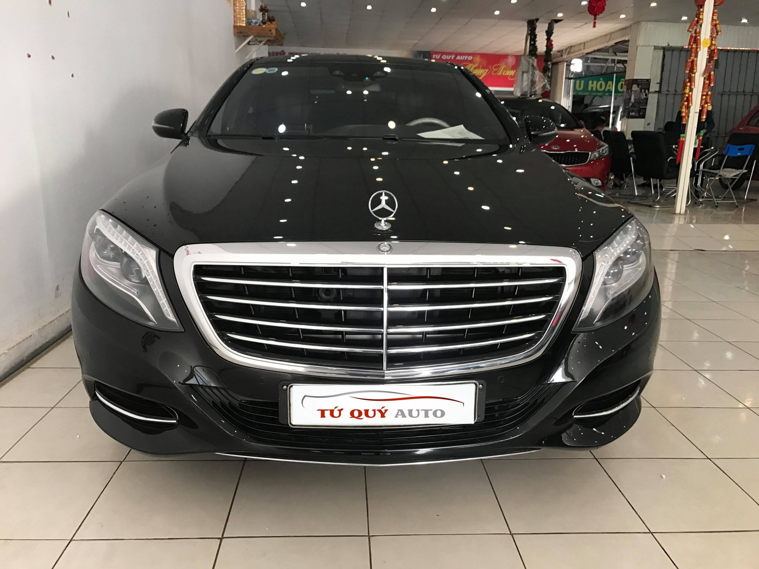 Xe Mercedes Benz S class S500L 2013 đăng kí 2014