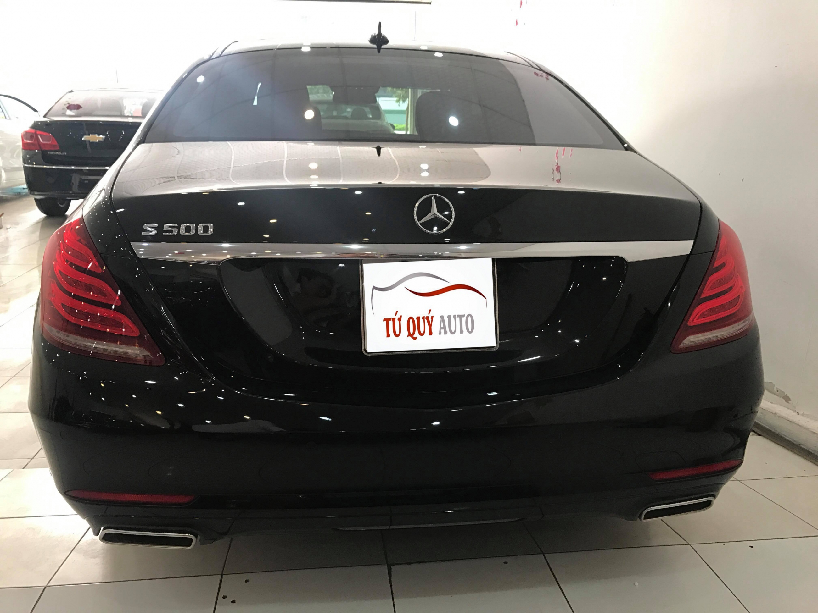 Mercedes S500 2013 đăng kí 2014 - 2