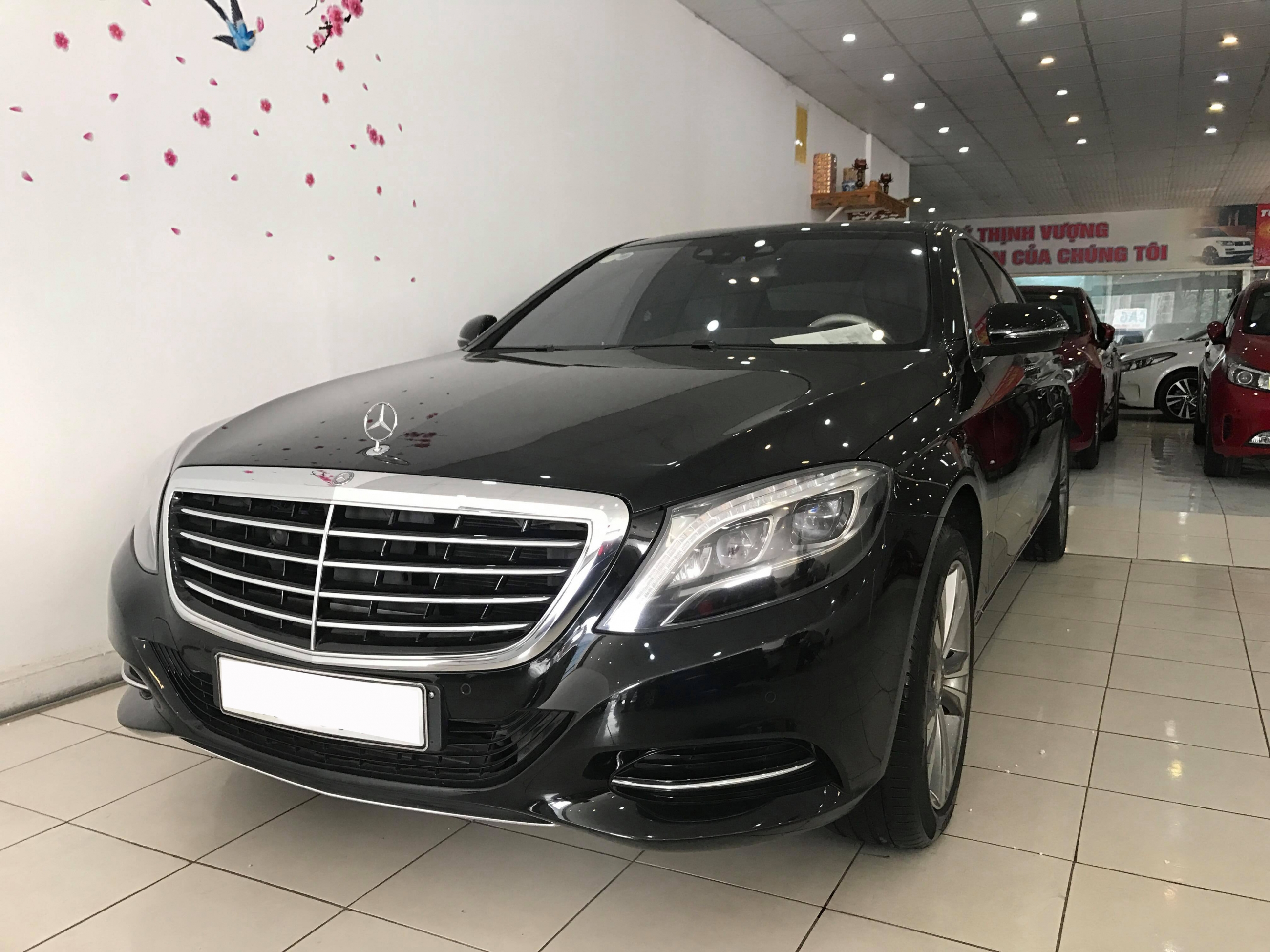 Mercedes S500 2013 đăng kí 2014 - 3