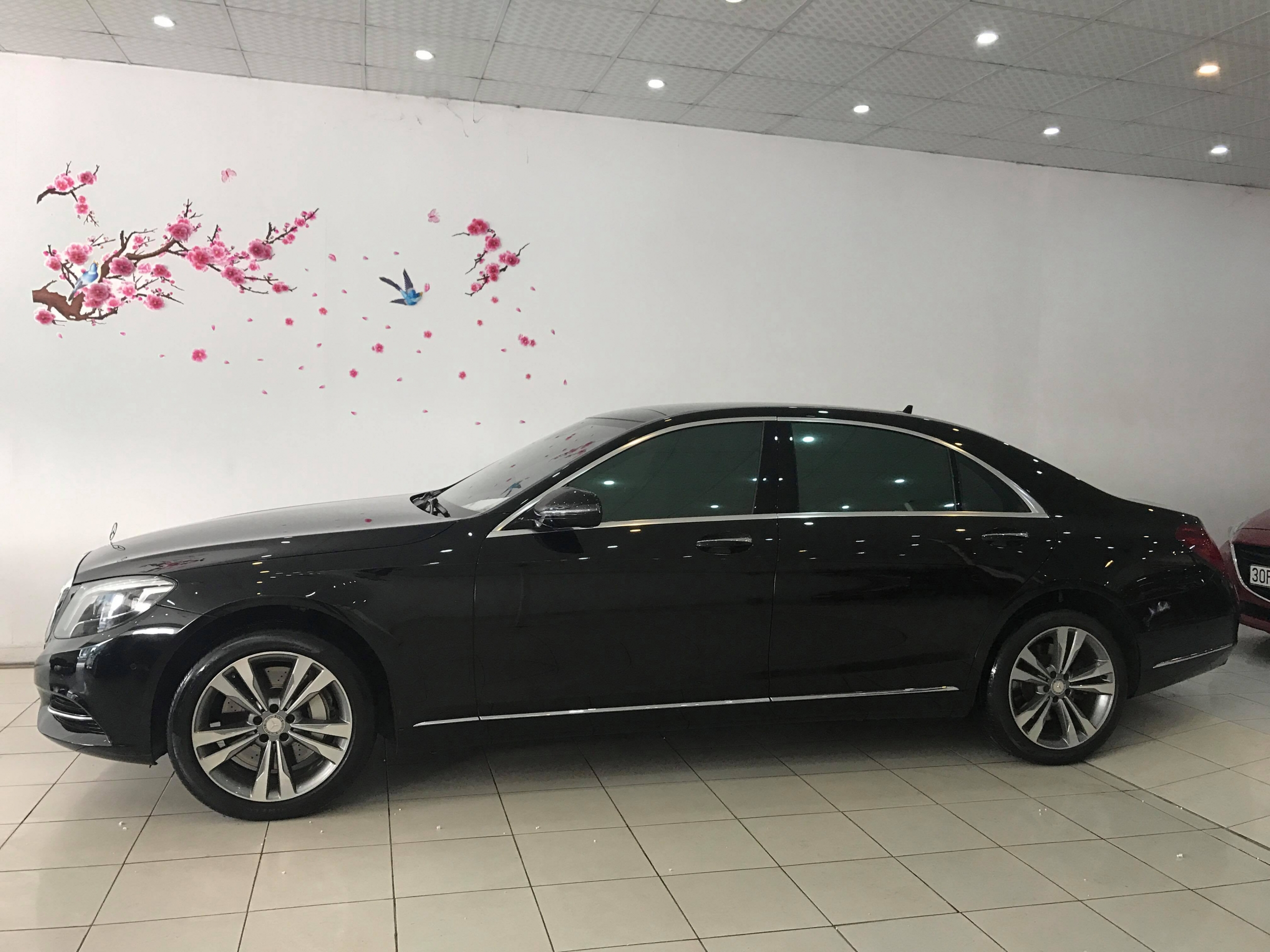 Mercedes S500 2013 đăng kí 2014 - 4