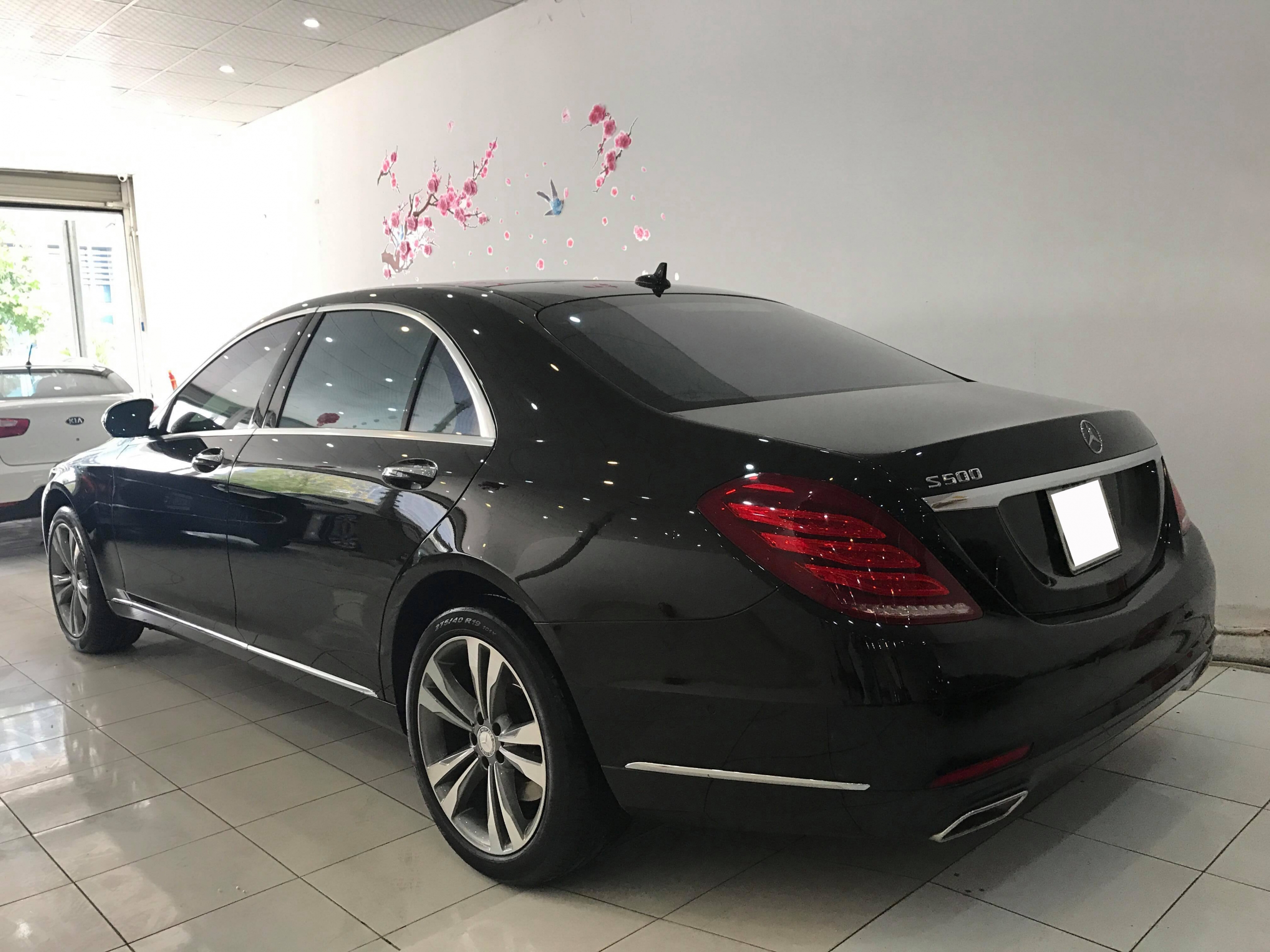 Mercedes S500 2013 đăng kí 2014 - 5