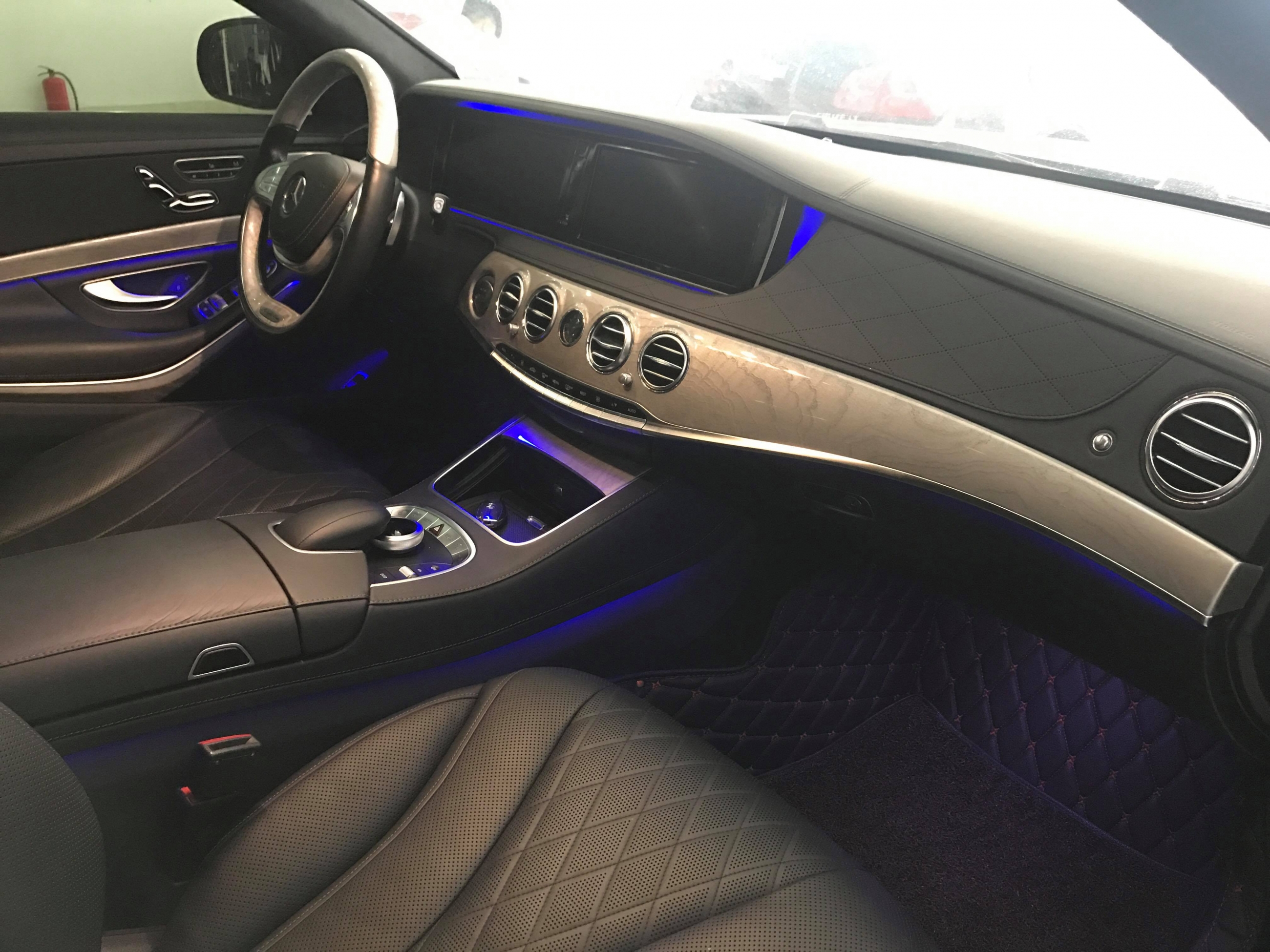 Mercedes S500 2013 đăng kí 2014 - 9