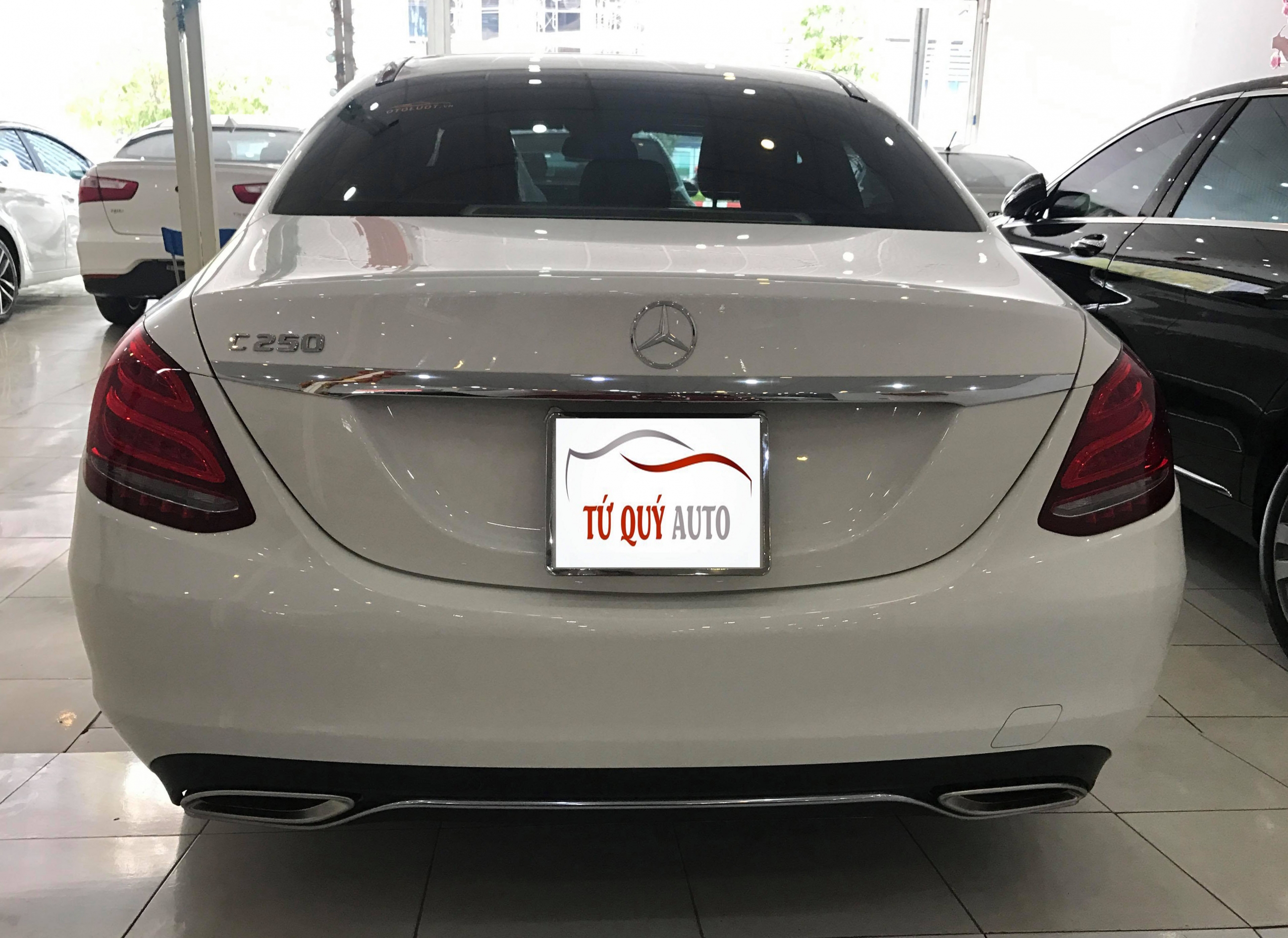 Mercedes C250 2017 - 2