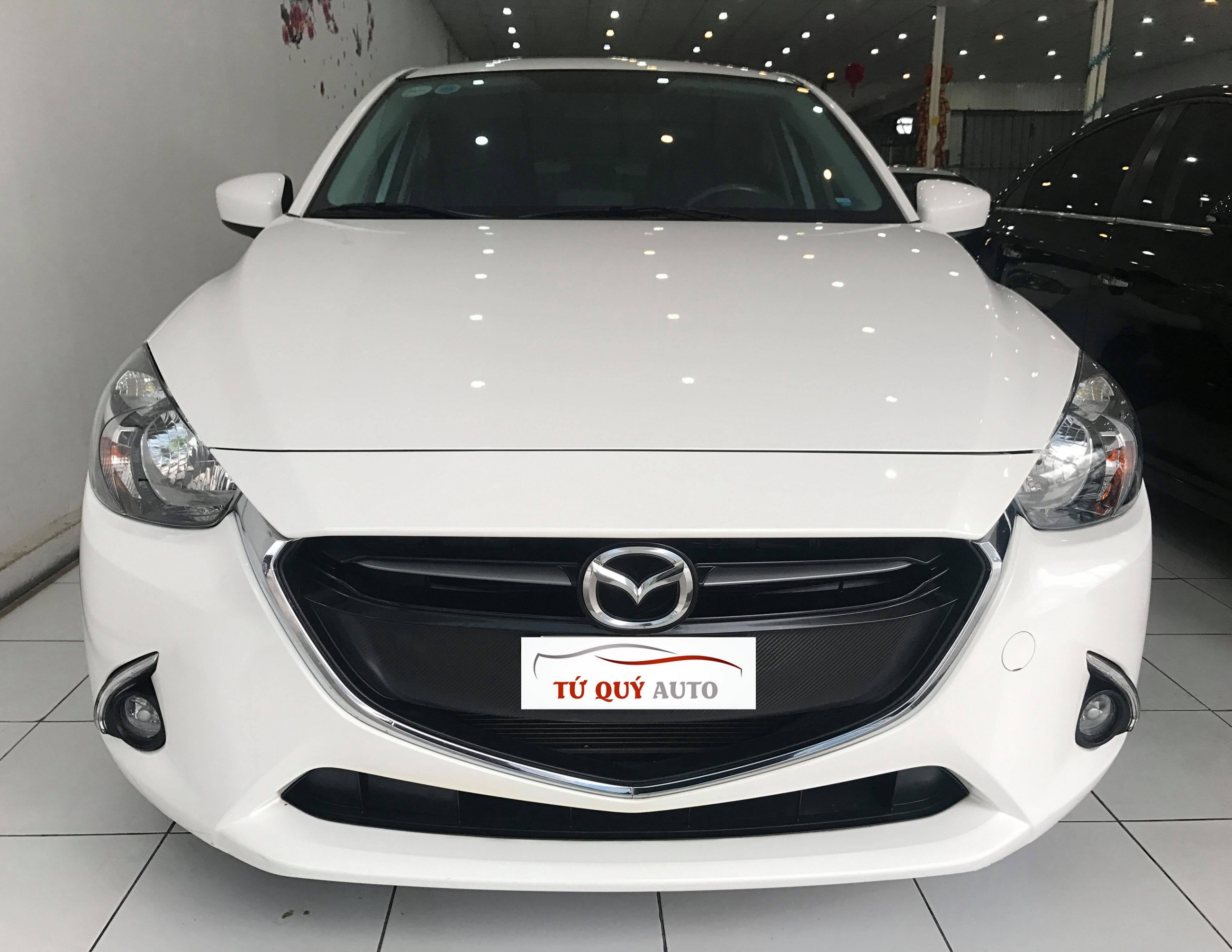 Xe Mazda 2 Sedan 1.5AT 2016 - Trắng