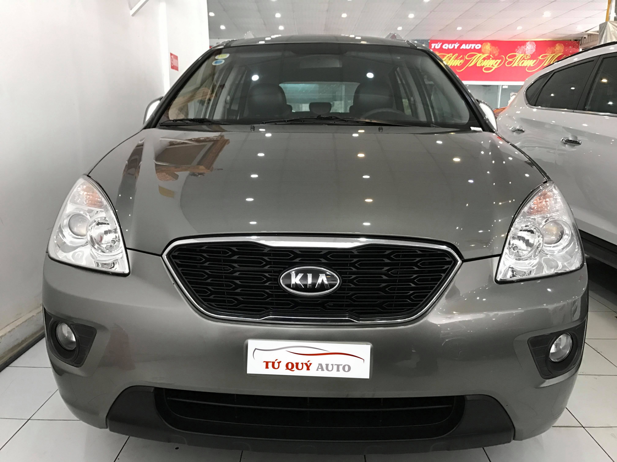 Xe Kia Carens SX 2.0AT 2011 - Xám