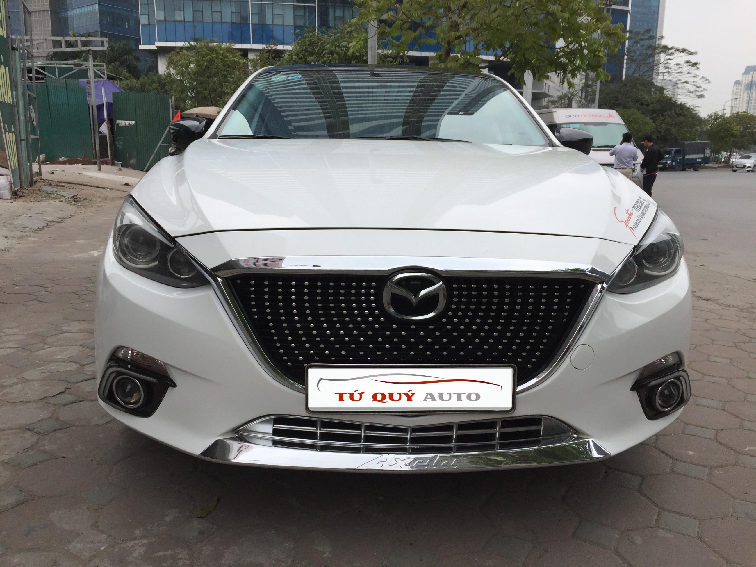 Xe Mazda 3 Sedan 1.5L 2016 - Trắng