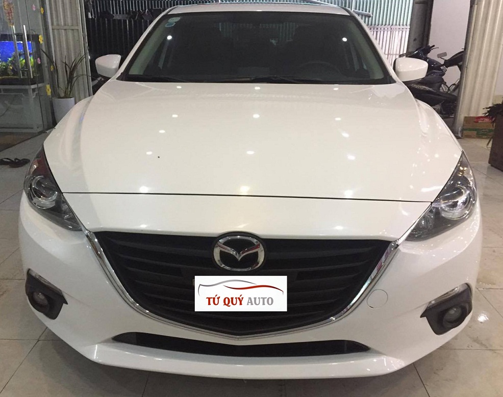 Xe Mazda 3 Sedan 1.5L 2015 - Trắng