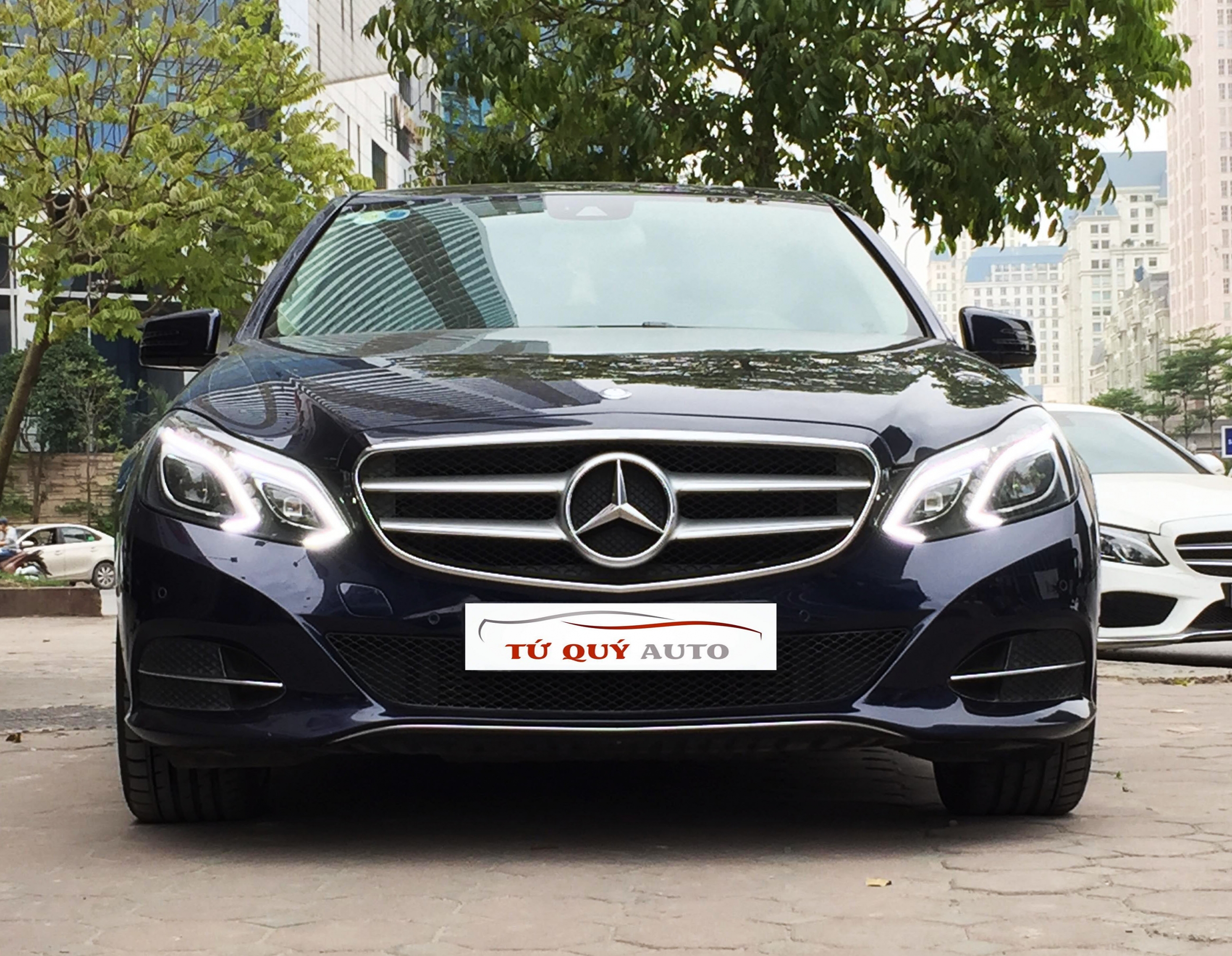 Xe Mercedes Benz E class E200 Edition 2015 - Xanh CavanSite