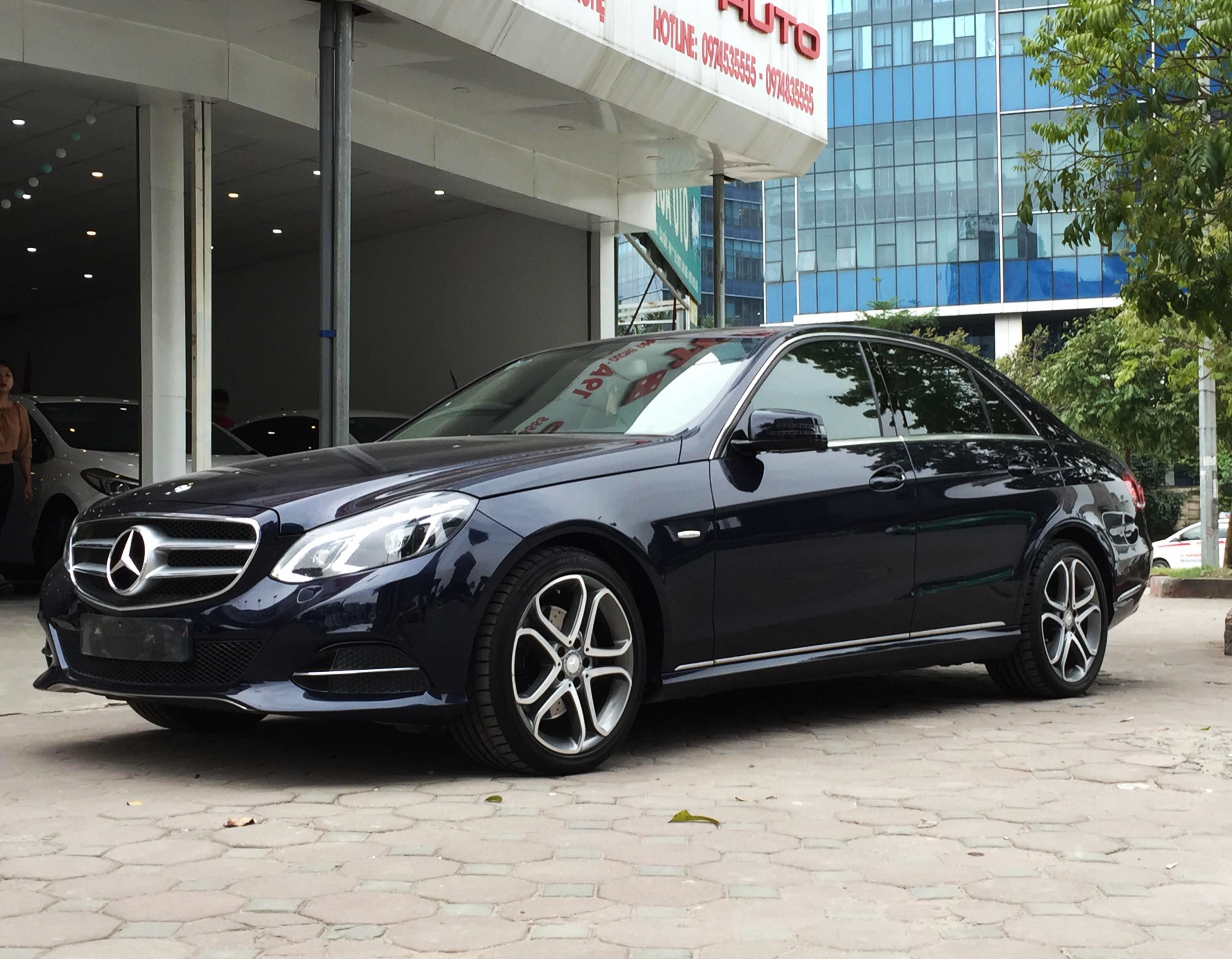 Mercedes Benz E200 2014 - 3