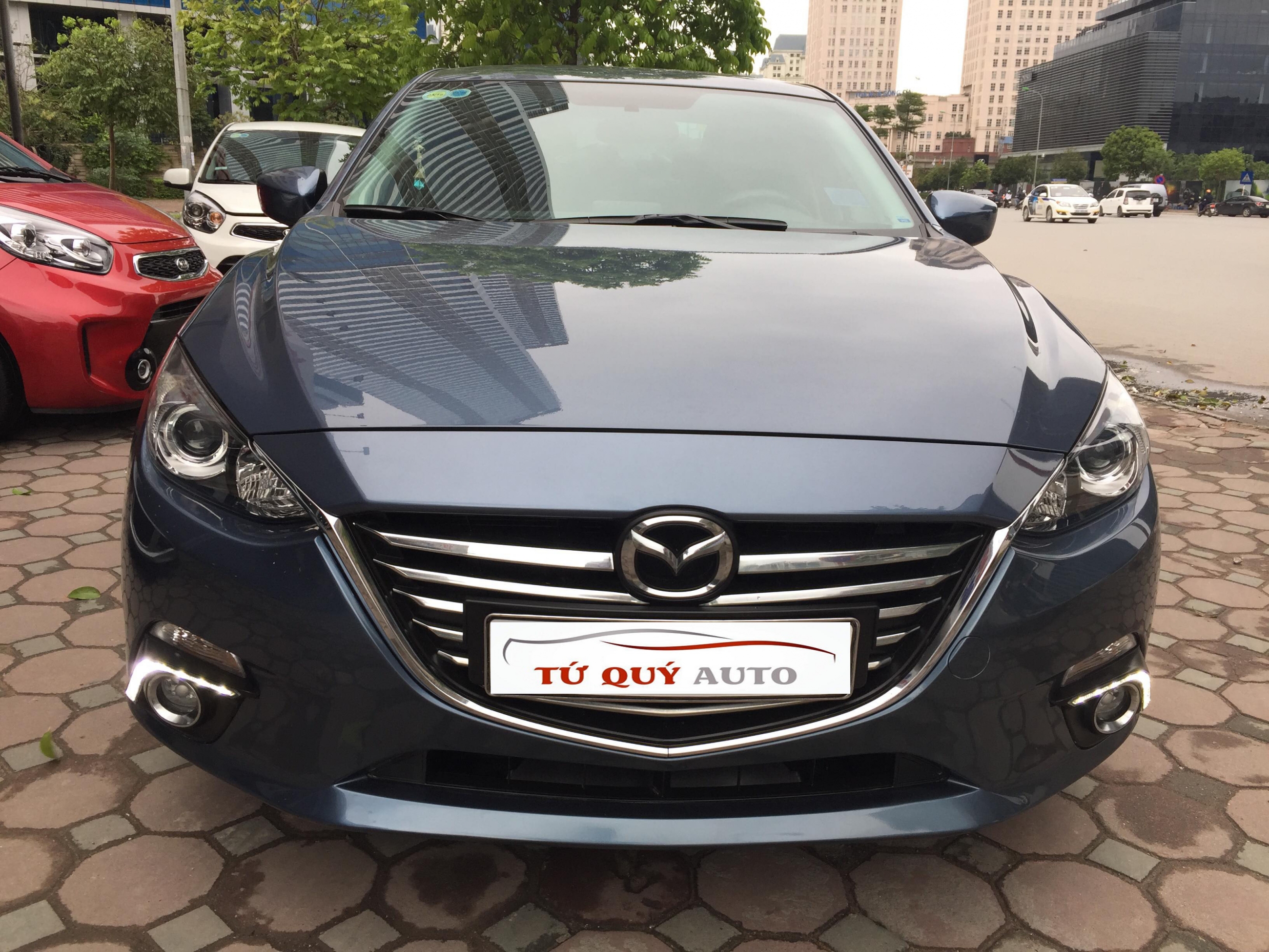 Xe Mazda 3 Sedan 1.5AT 2015 - Xanh