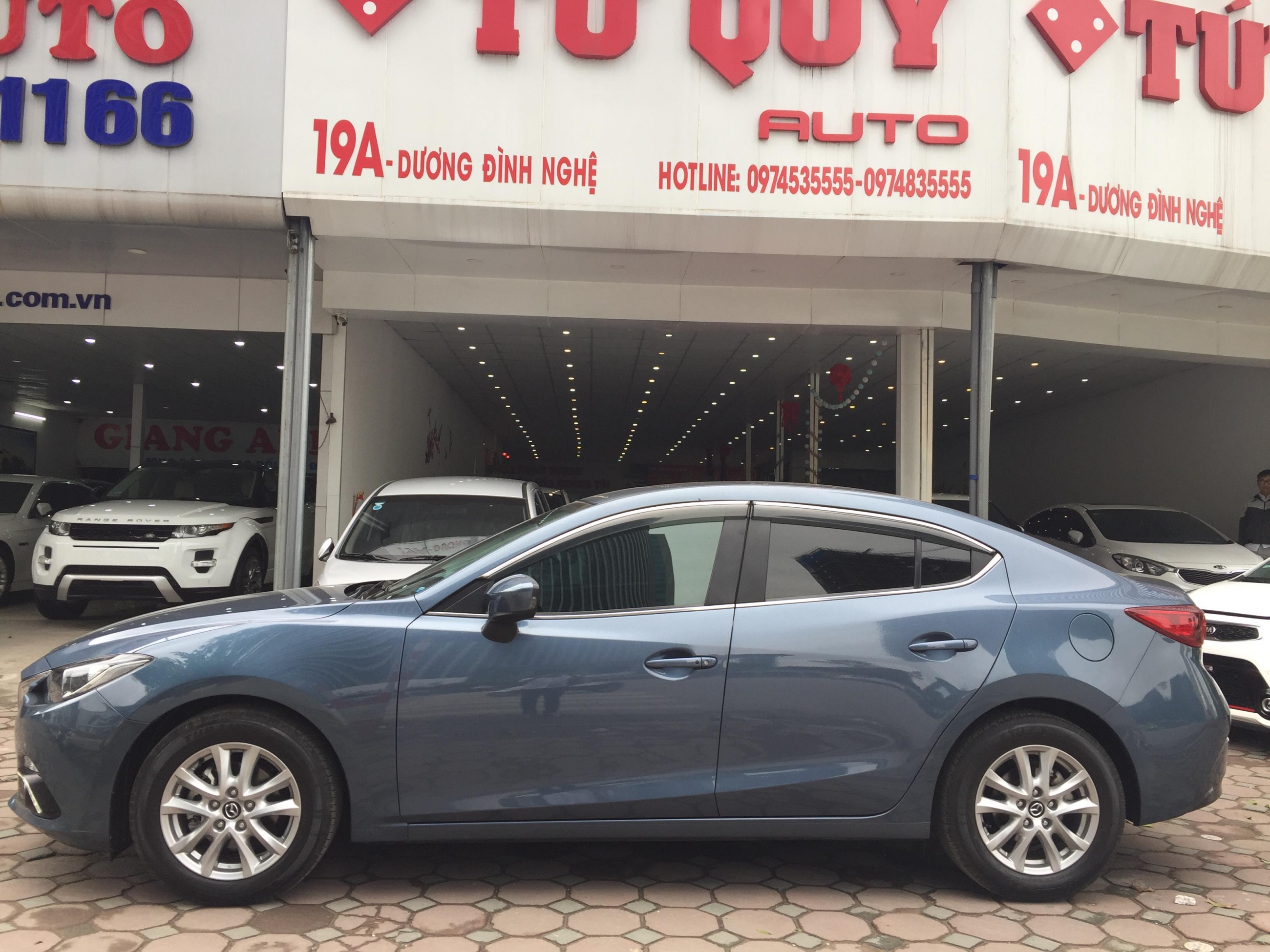 Mazda 3 Sedan 2015 - 3