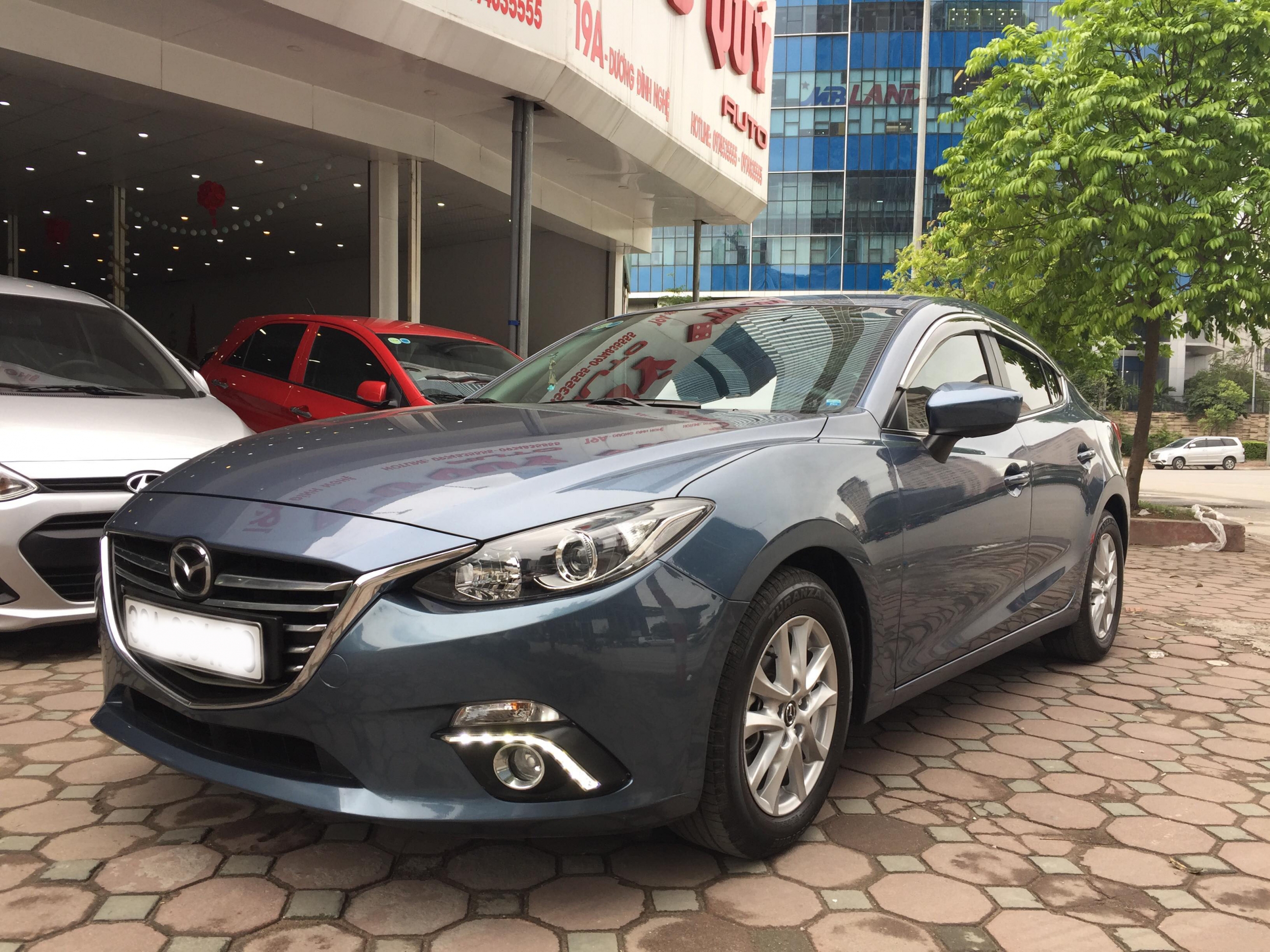 Mazda 3 Sedan 2015 - 4