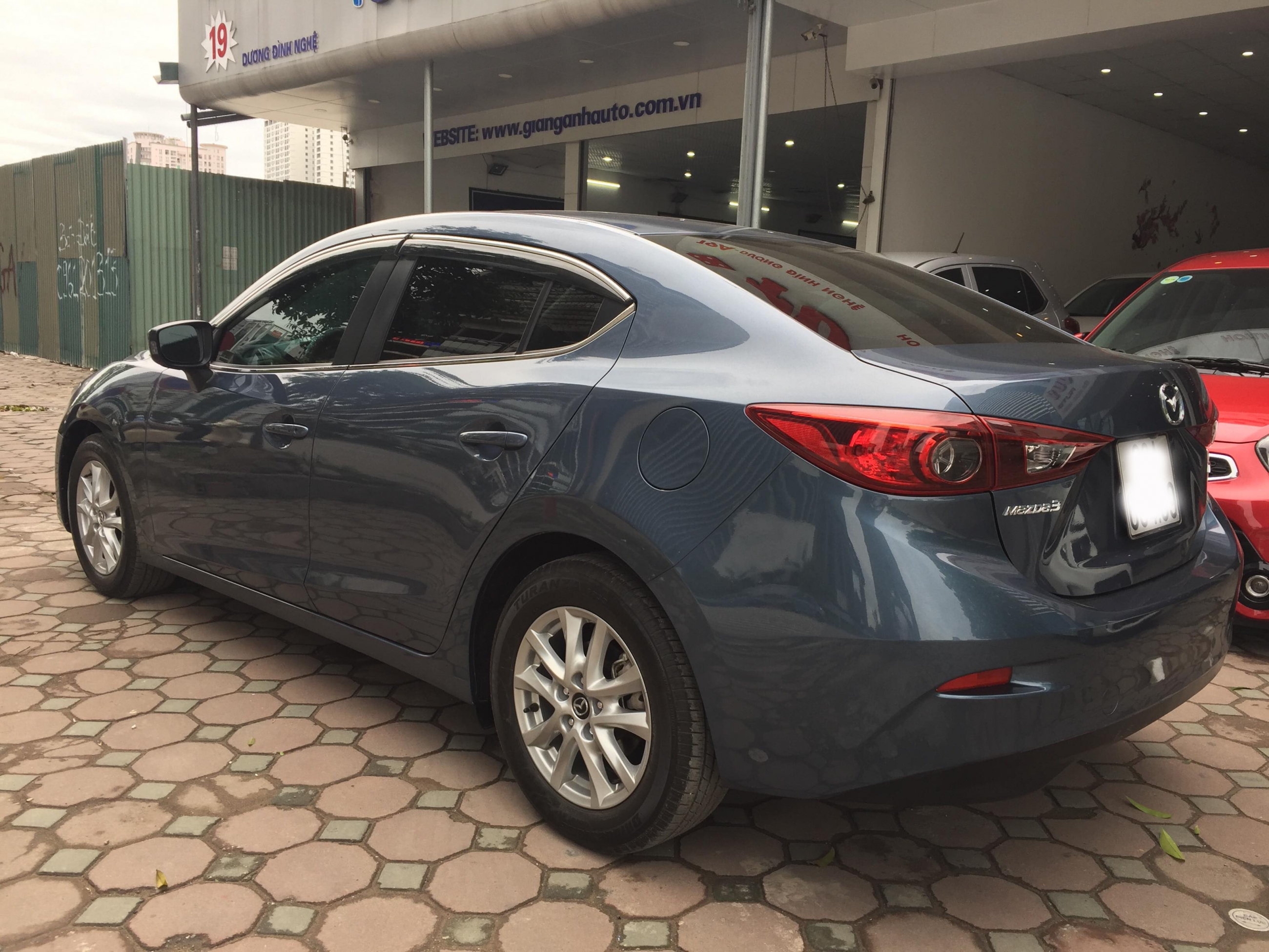 Mazda 3 Sedan 2015 - 5