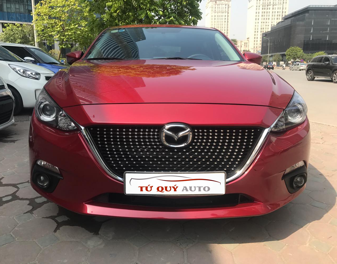 Xe Mazda 3 Hatchback 1.5AT 2017 - Đỏ