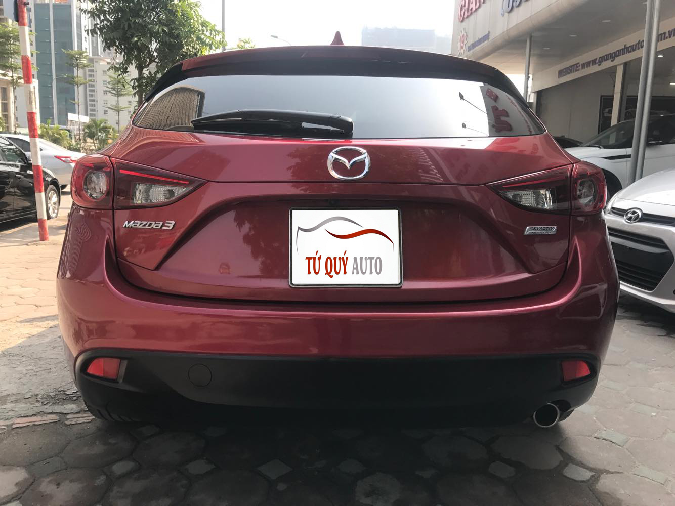 Mazda 3 Hatchback 2017 - 2