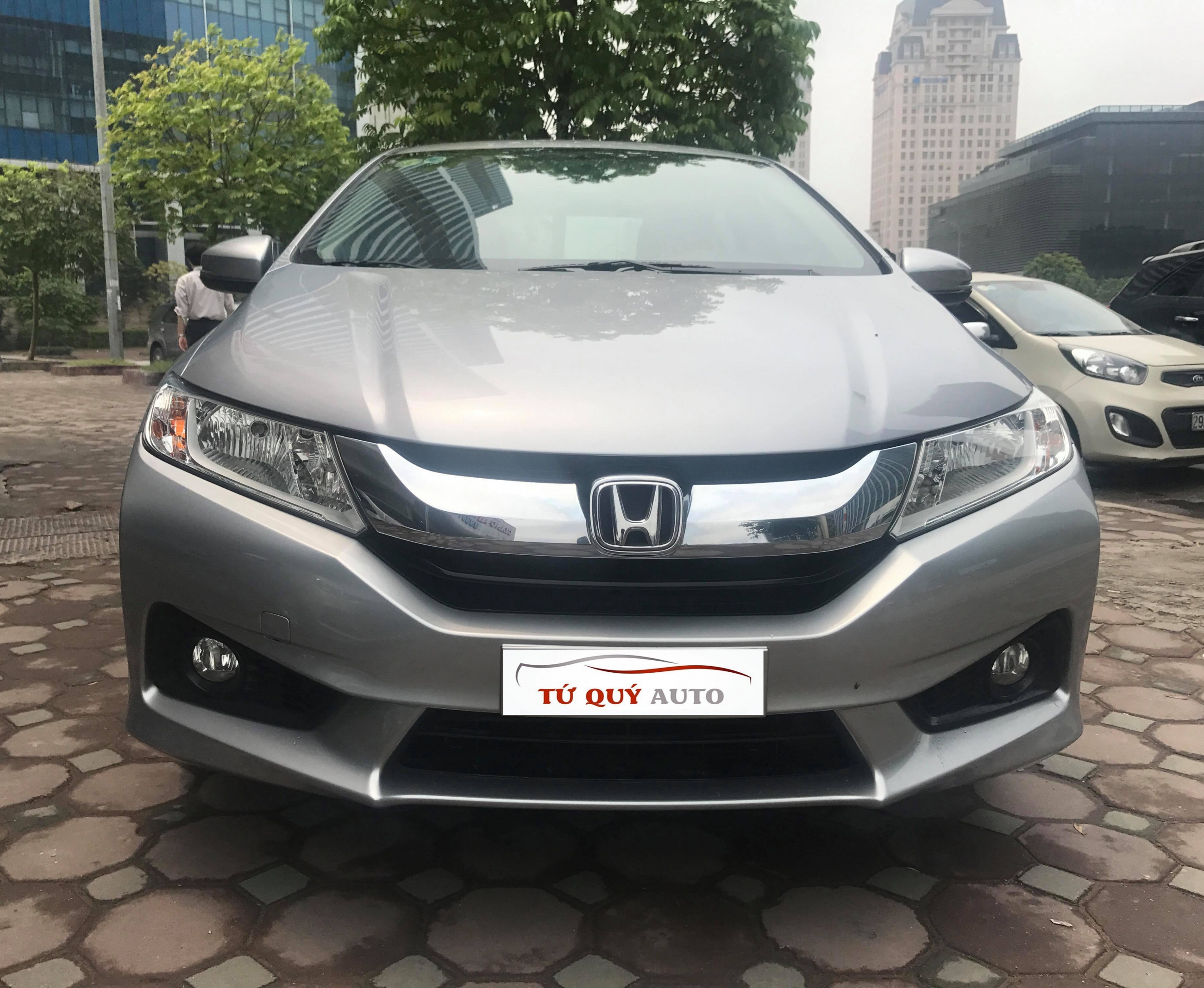 Xe Honda City 1.5 AT 2017 - Bạc