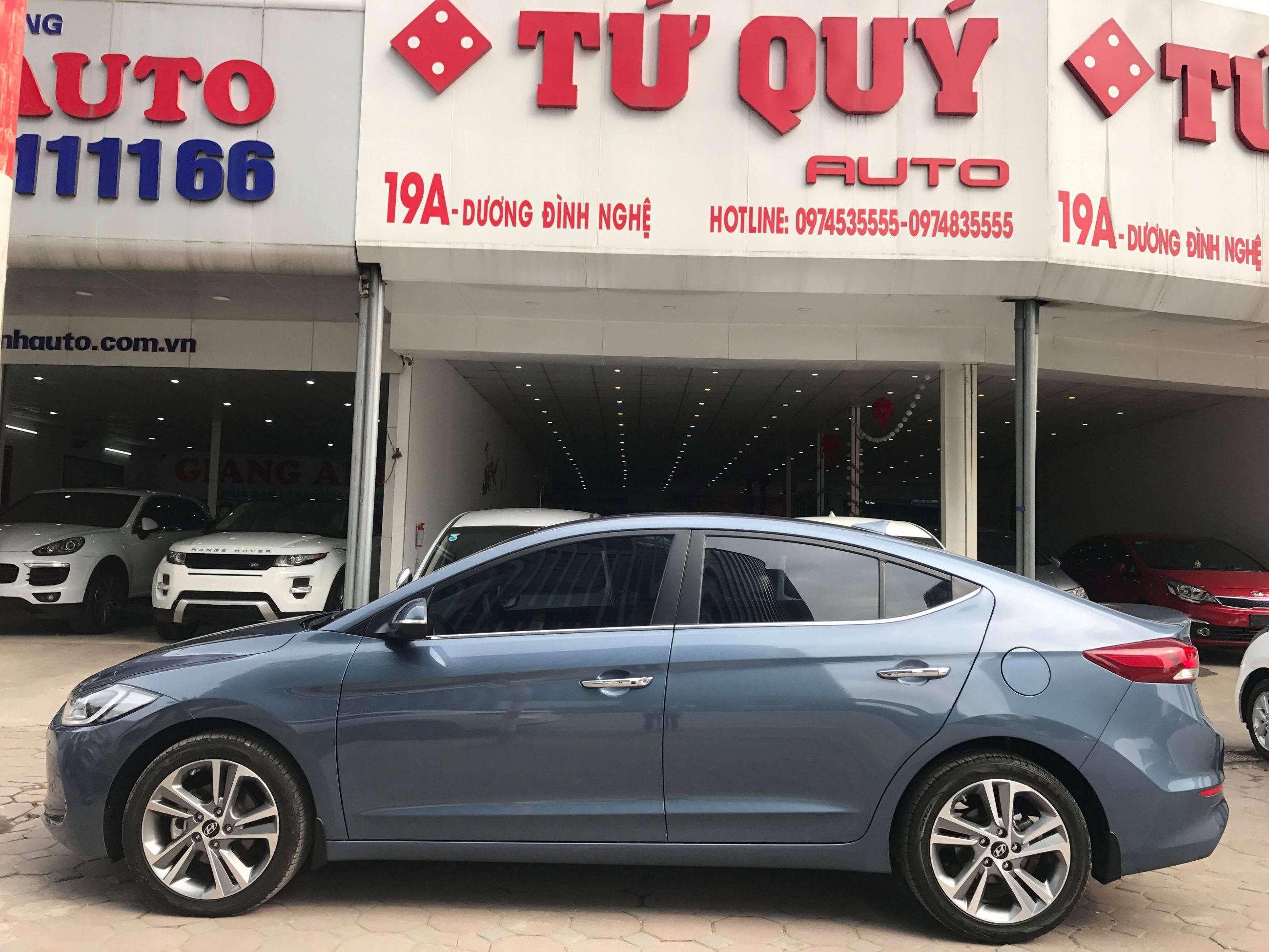 Hyundai Elantra GLS 2.0AT 2017 - 3