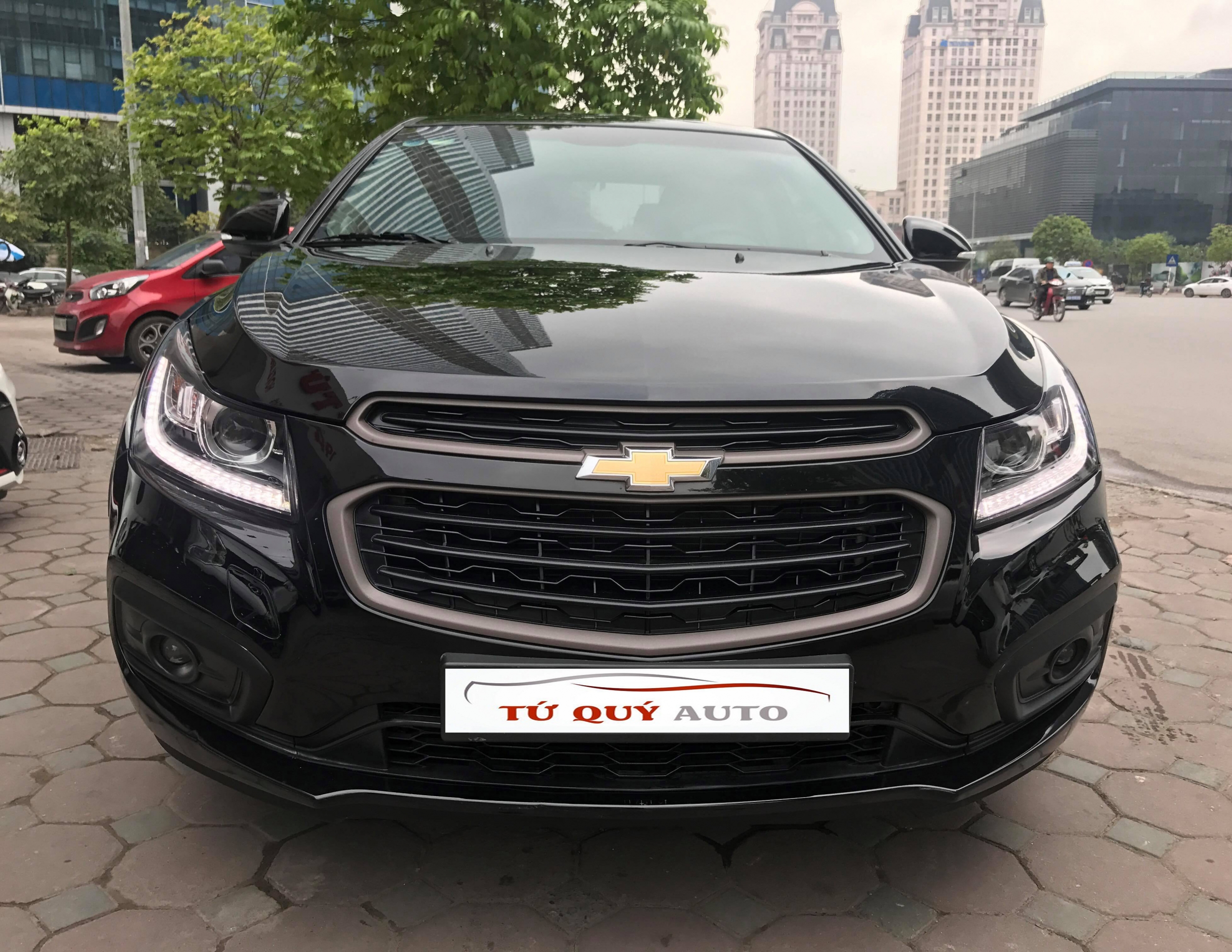 Xe Chevrolet Cruze LTZ 1.8AT 2017 - Đen