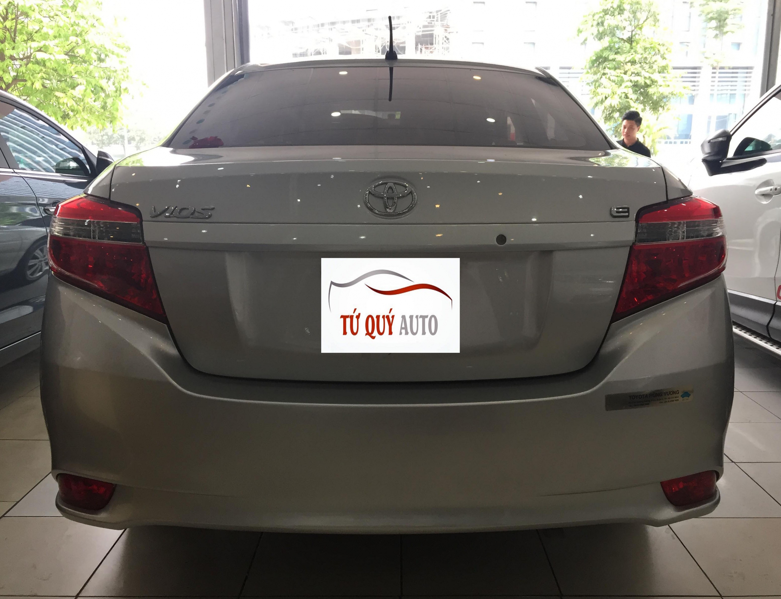 Toyota Vios E 2016 - 2