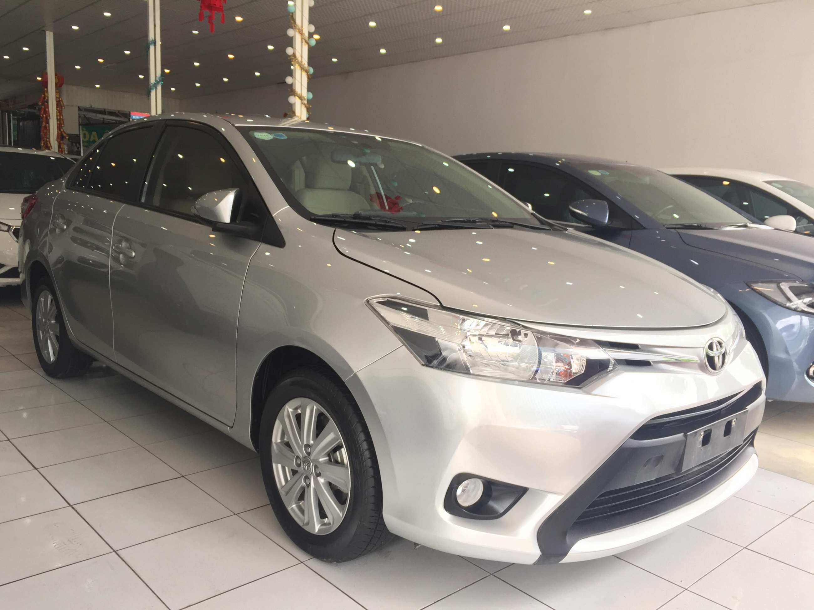 Toyota Vios E 2016 - 3