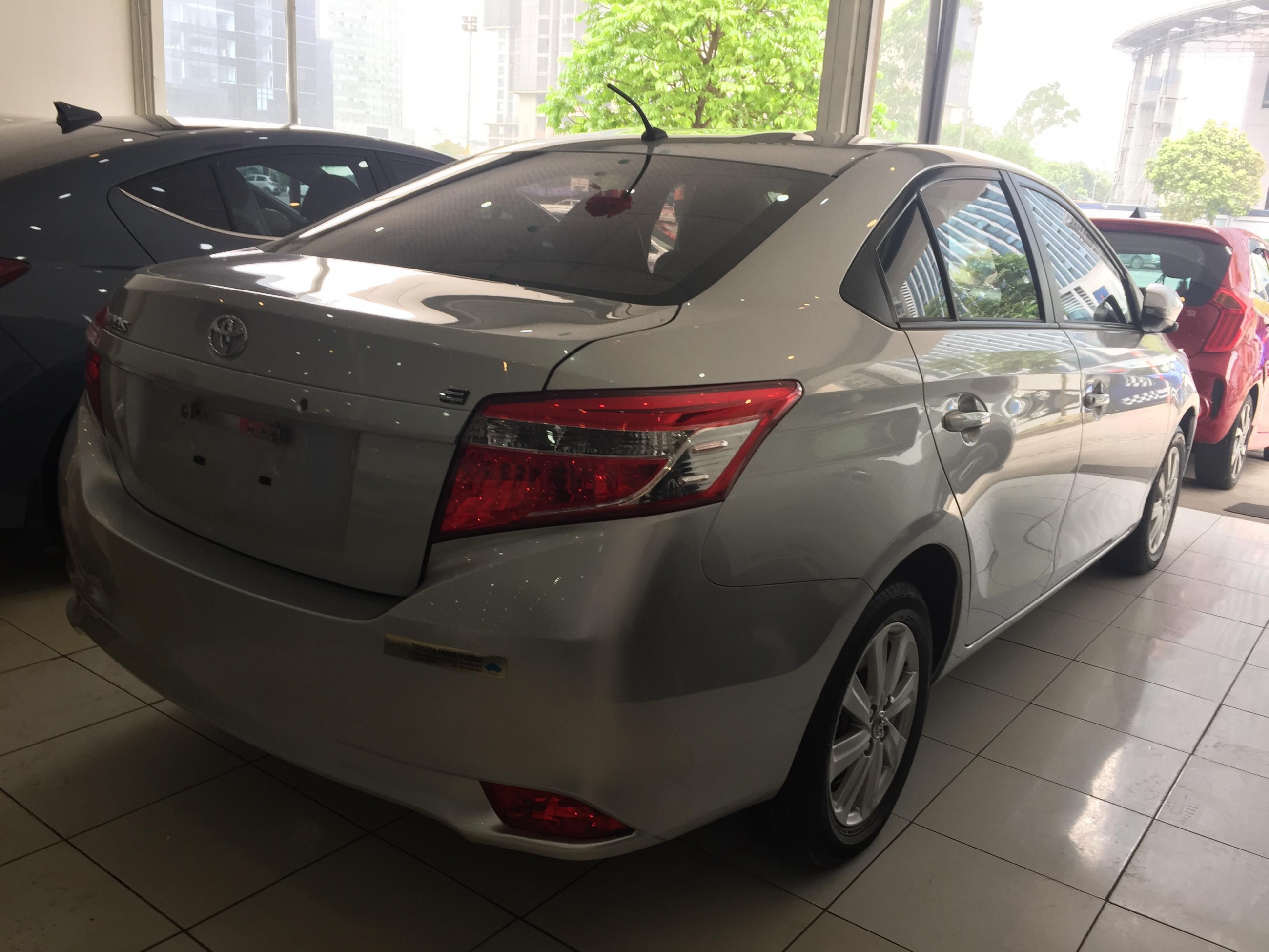 Toyota Vios E 2016 - 4