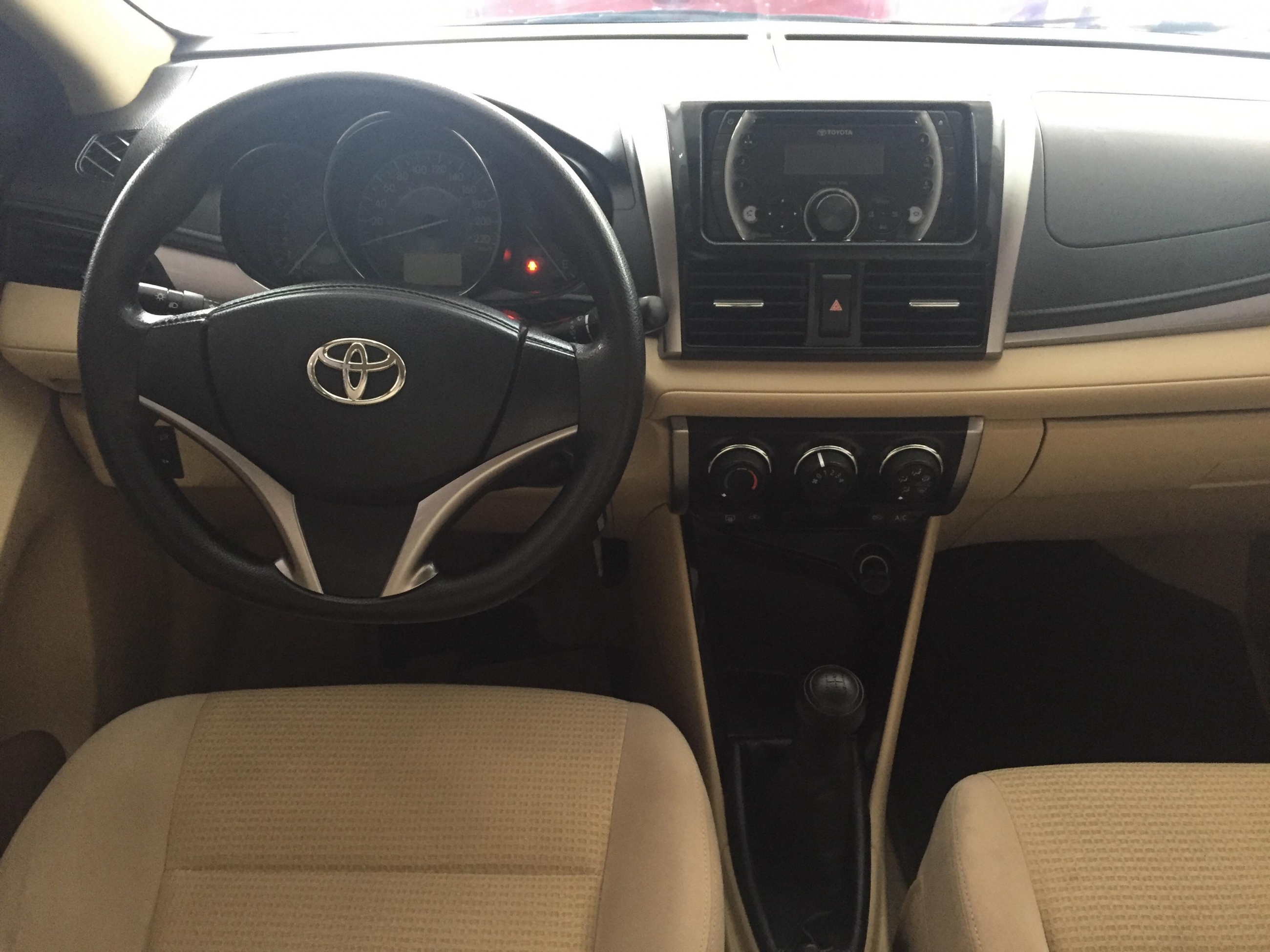 Toyota Vios E 2016 - 5