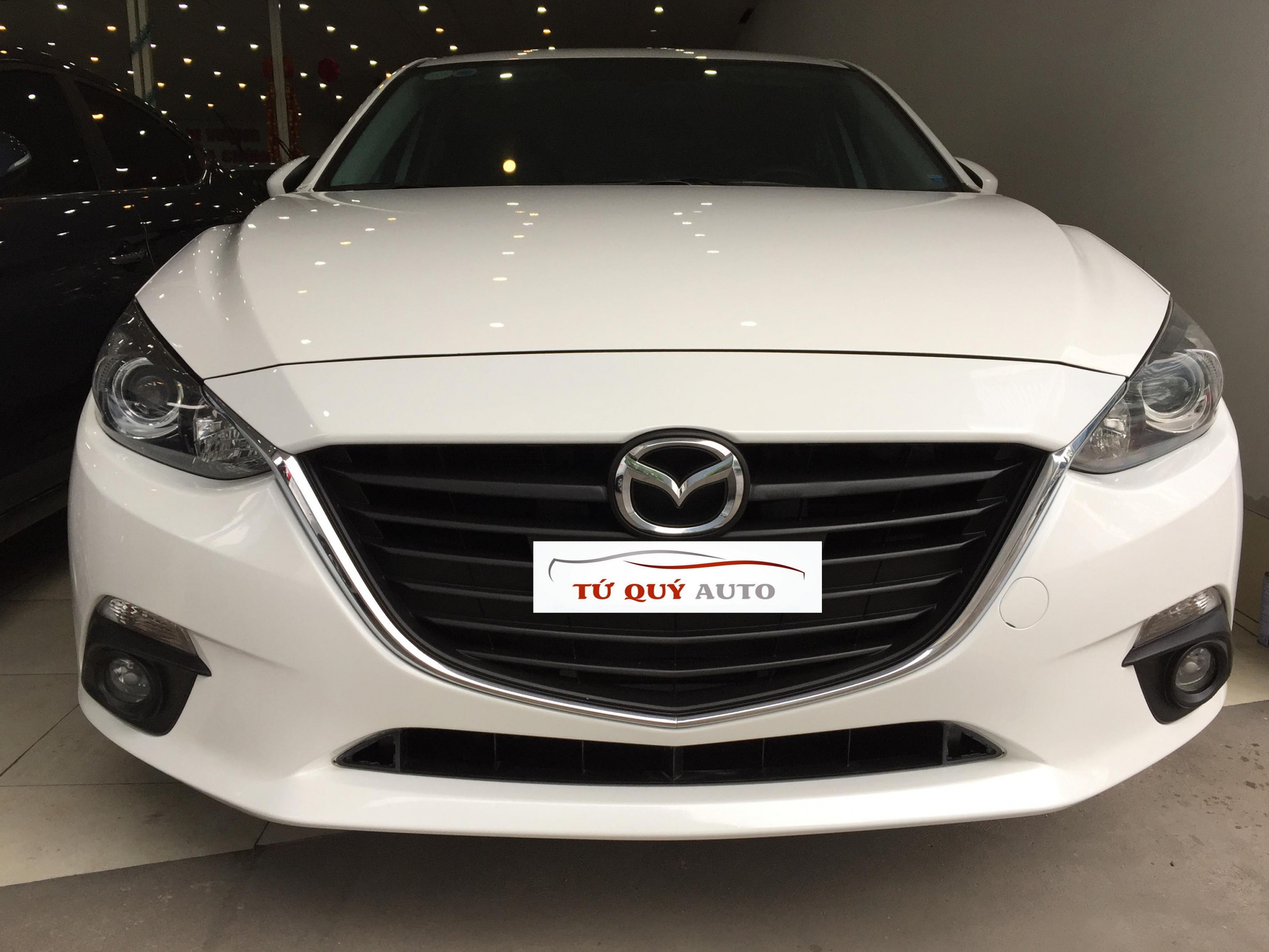 Xe Mazda 3 Sedan 1.5AT 2016 - Trắng