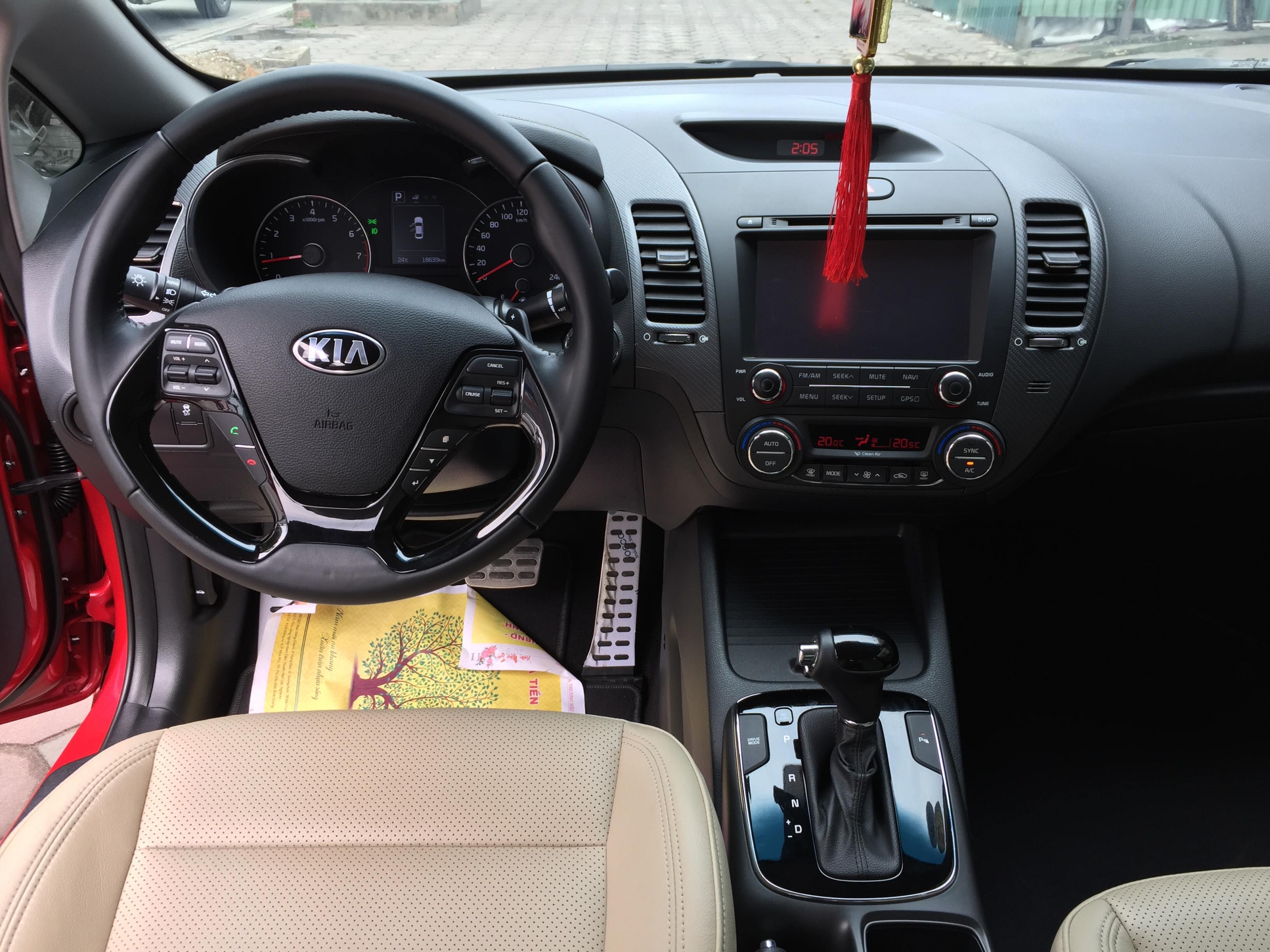 Kia Cerato 2.0AT 2016 - 6