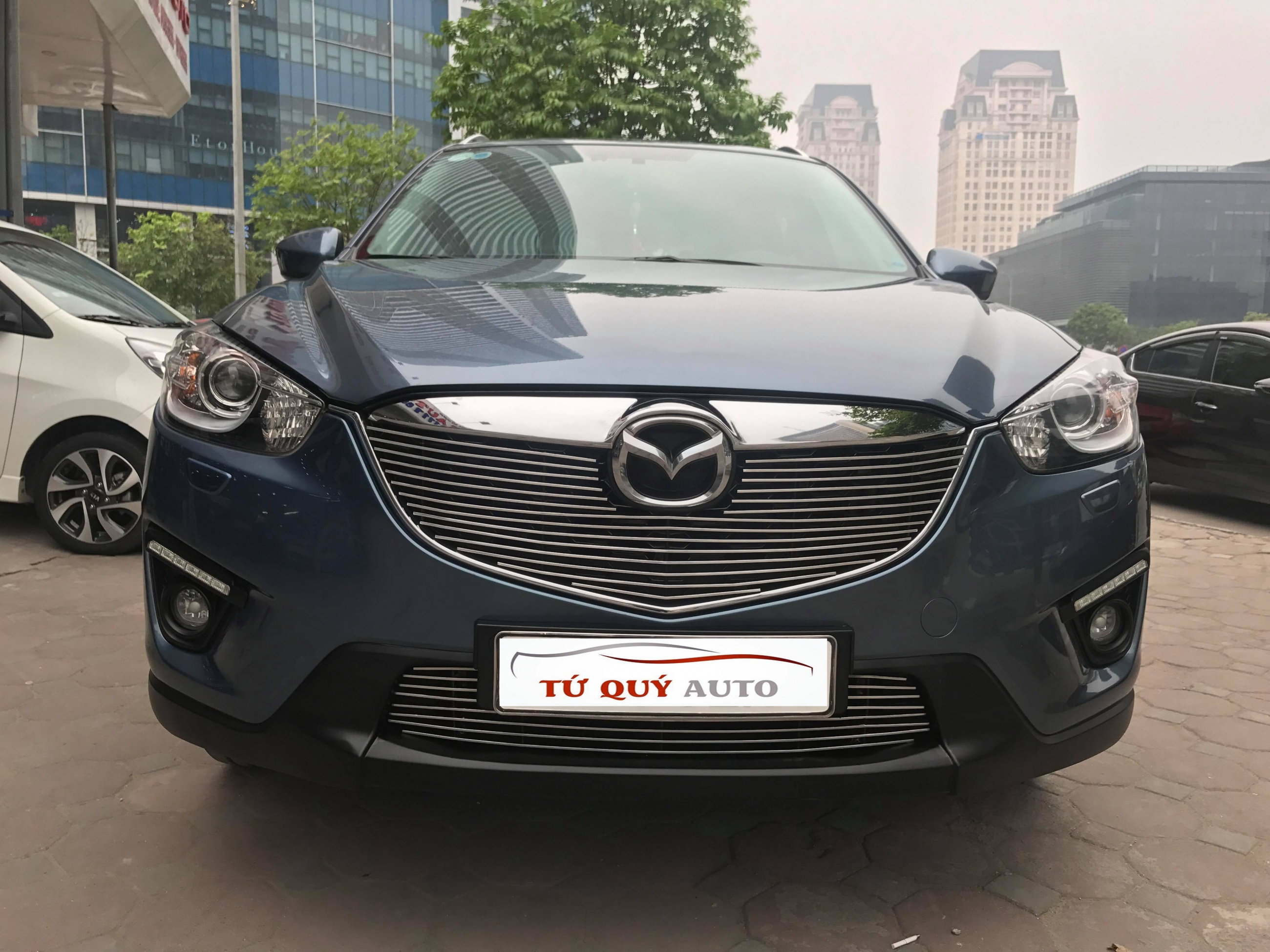 Xe Mazda CX 5 2.0AT 2015 - Xanh