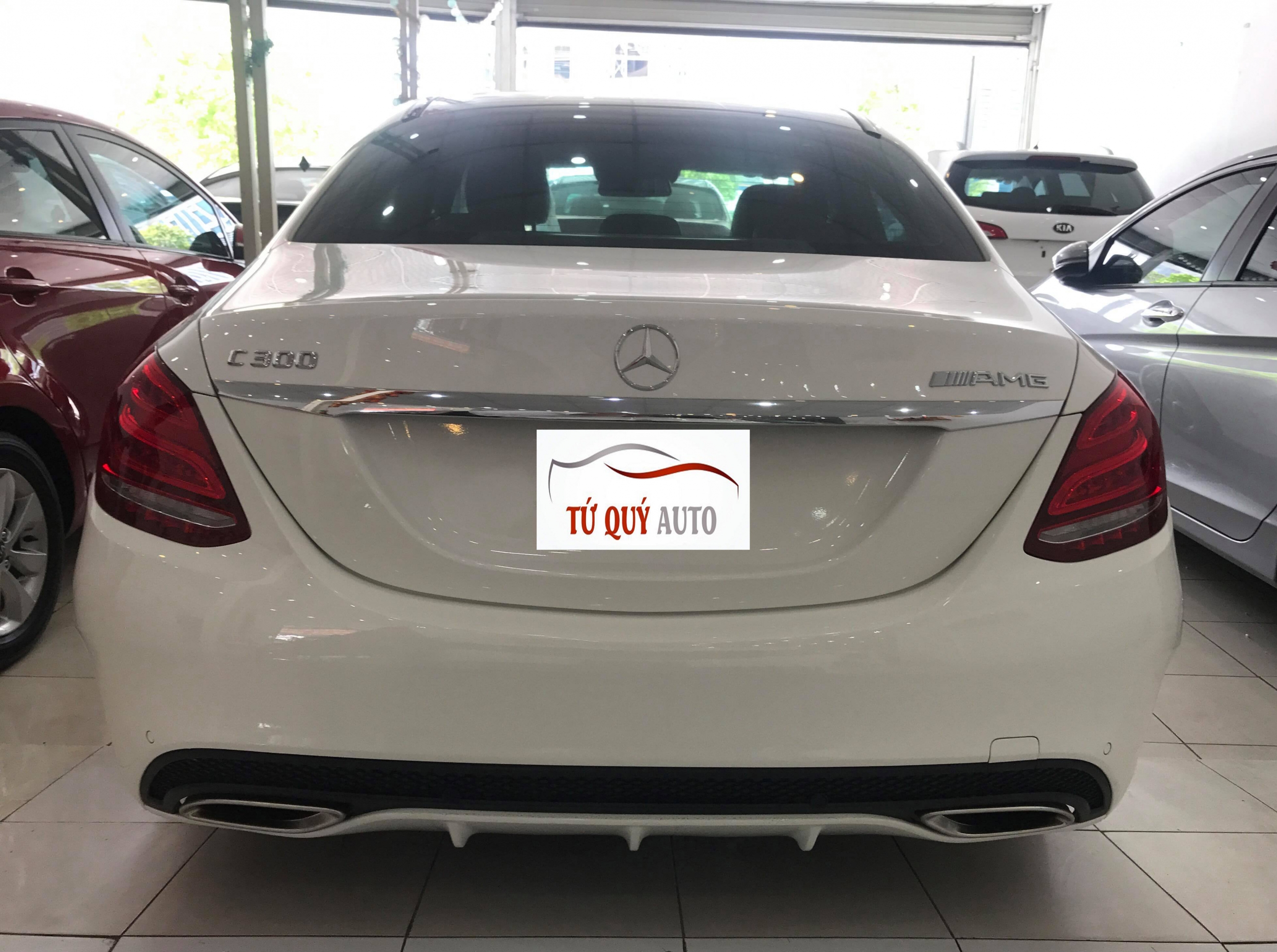 Mercedes Benz C300 AMG 2015 - 2